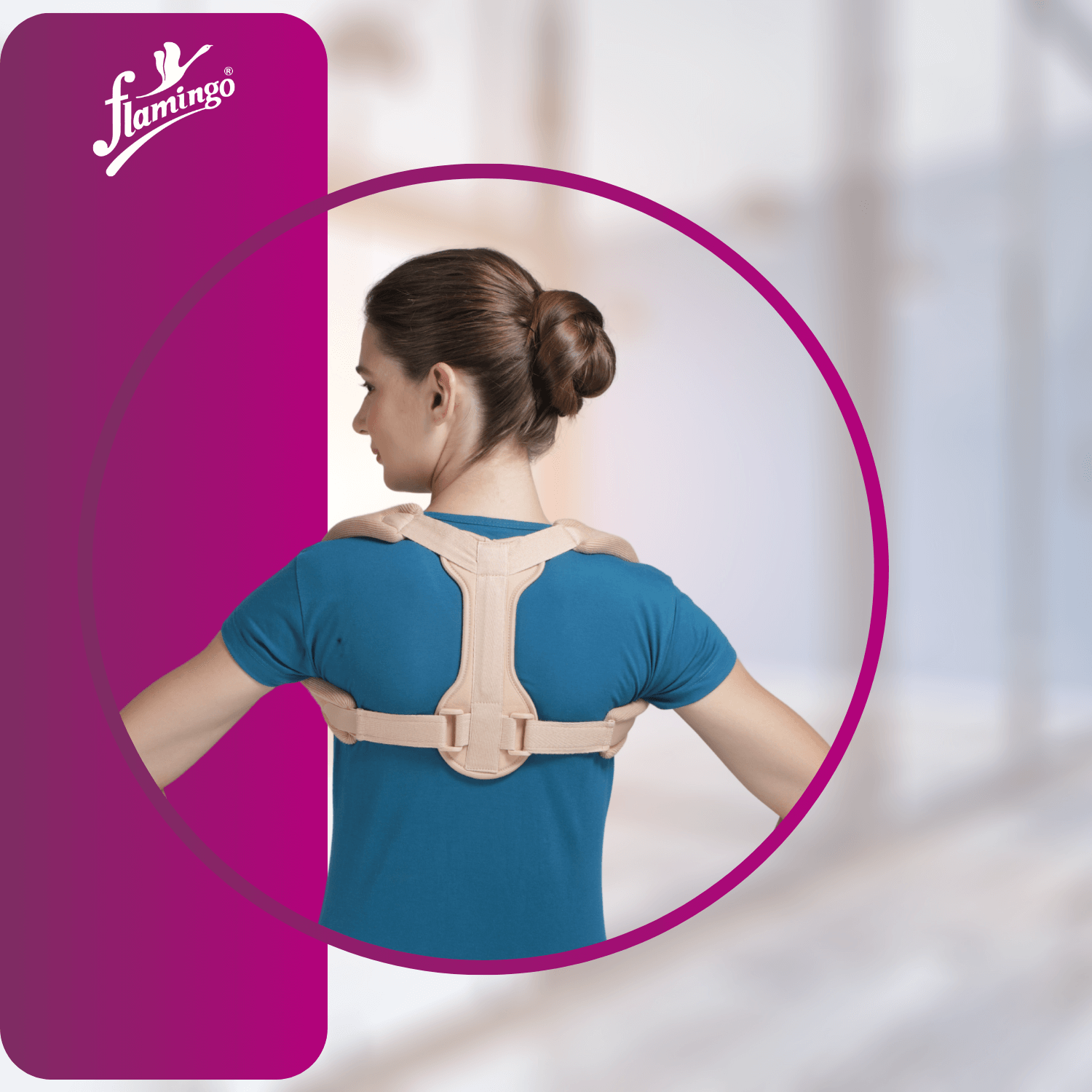 Flamingo Clavicle Brace
Clavicle Fracture Support
Shoulder Support Brace
Comfortable Clavicle Immobilizer
Adjustable Clavicle Brace