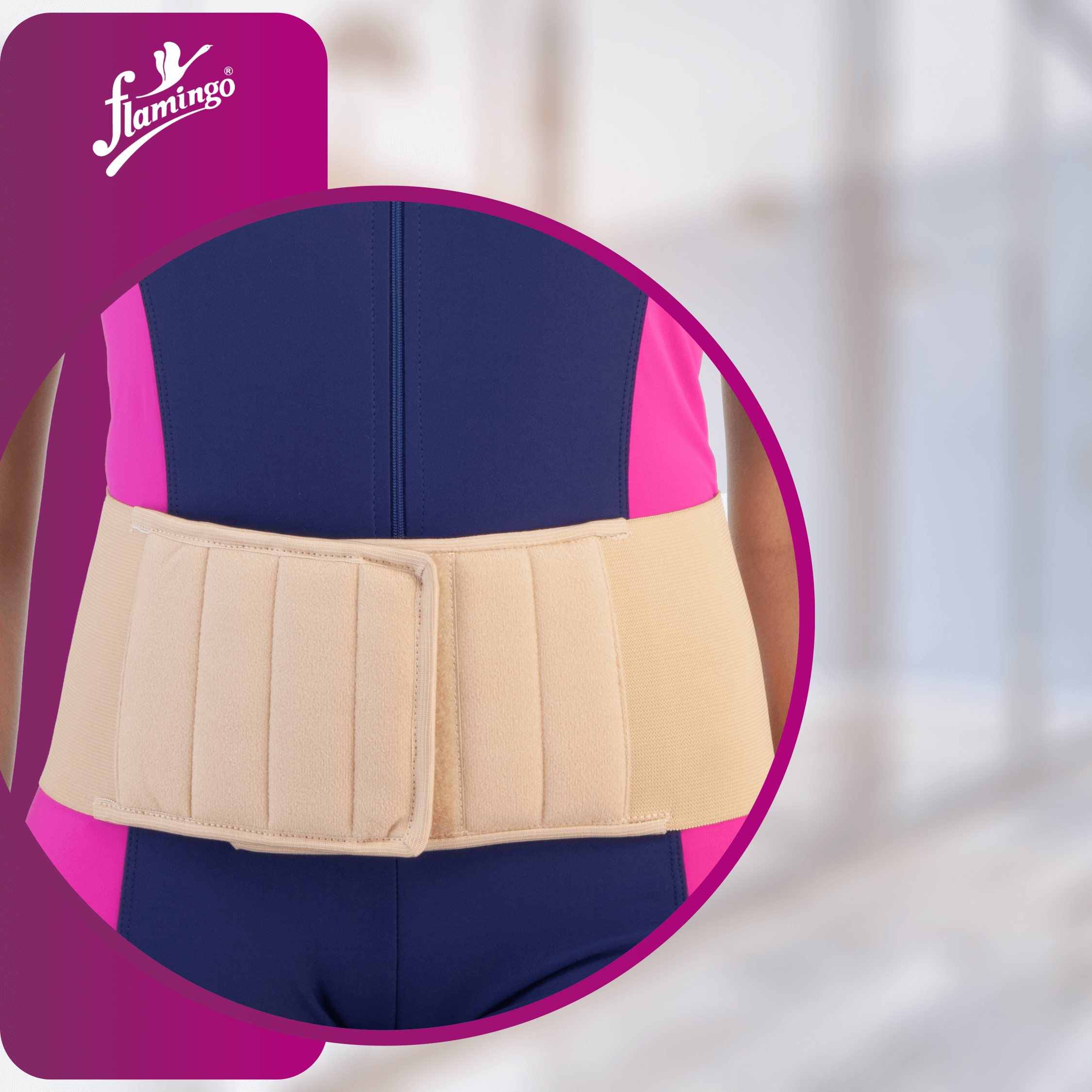 Flamingo Abdominal Belt
Abdominal Belt 14 cm
Post-Surgery Support
Post-Pregnancy Support
Recovery Belt for Abdomen
Mild Compression Abdominal Support