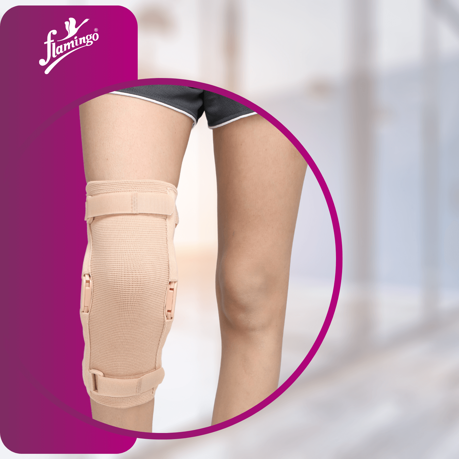 Flamingo Hinged Knee Cap
Knee Support for Sprains
Arthritis Knee Brace
Bi-Axle Hinged Knee Cap
Sports Injury Knee Brace