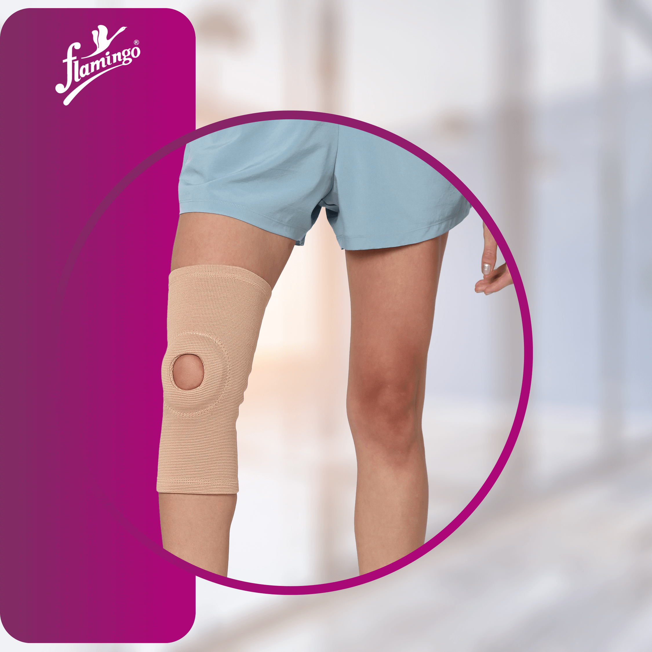 Flamingo Open Patella Knee Cap
Knee Pain Relief Cap
Patella Stabilizer
Gel Patellar Ring Knee Support
Knee Support for Arthritis