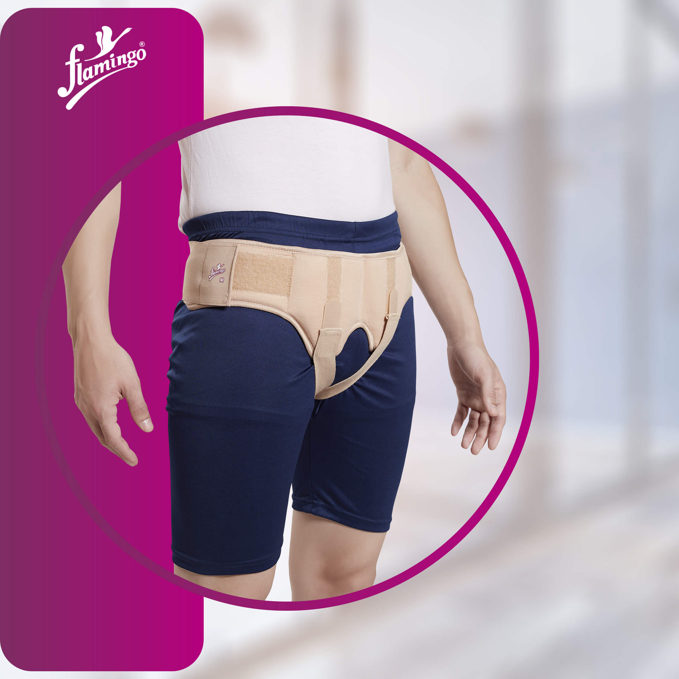 Flamingo Hernia Belt
Inguinal Hernia Support
Hernia Belt for Discreet Use
Adjustable Hernia Belt
Hernia Recovery Support