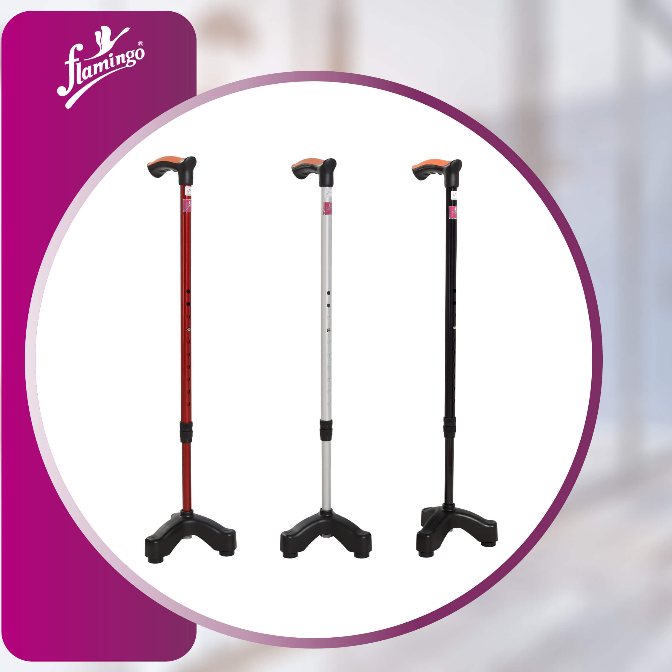 Tripod walking stick for stability
Walking stick for balance
Lightweight tripod stick
Durable walking aid
Ergonomic walking cane
Tri-leg base mobility stick
Rubber bottom walking stick