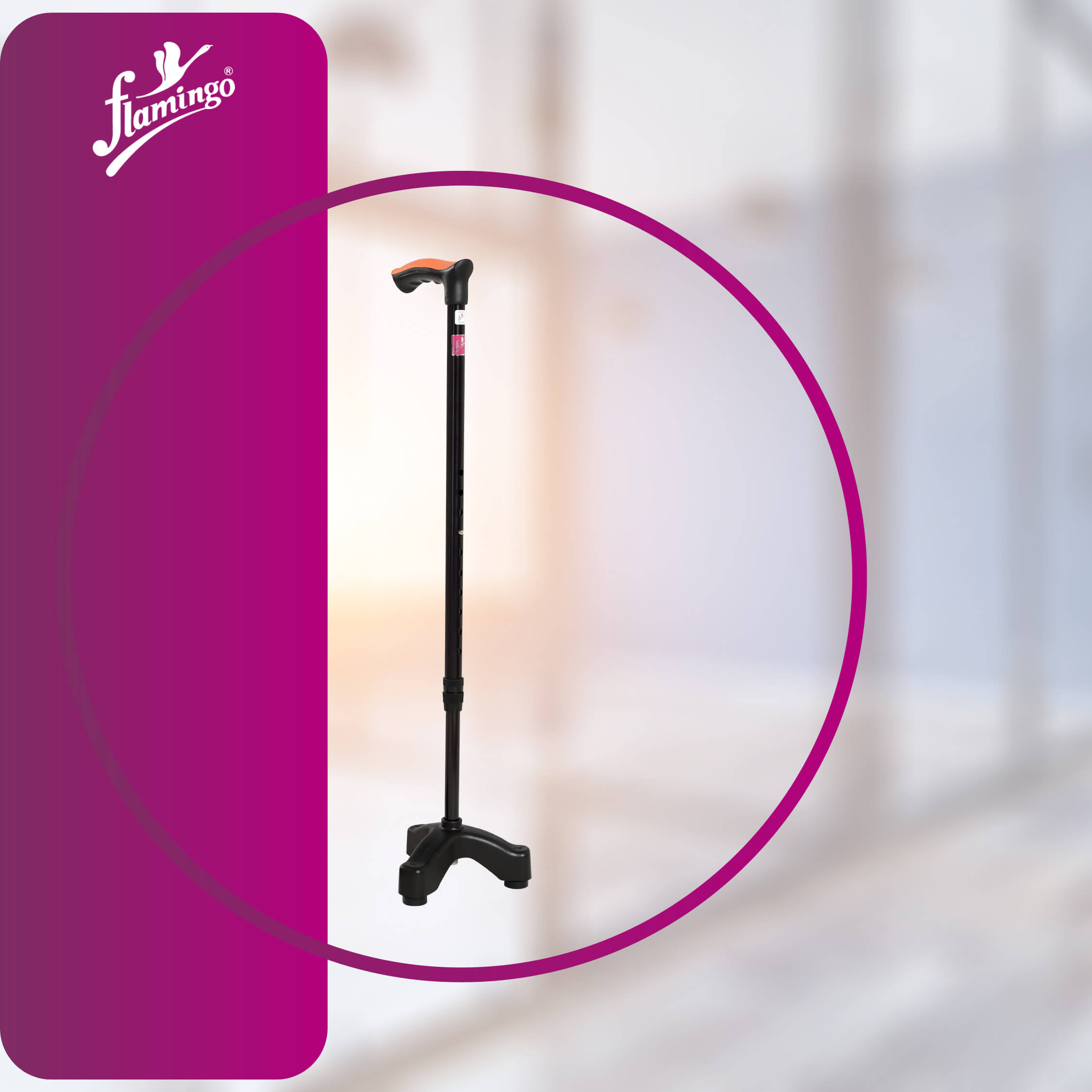 Tripod walking stick for stability
Walking stick for balance
Lightweight tripod stick
Durable walking aid
Ergonomic walking cane
Tri-leg base mobility stick
Rubber bottom walking stick