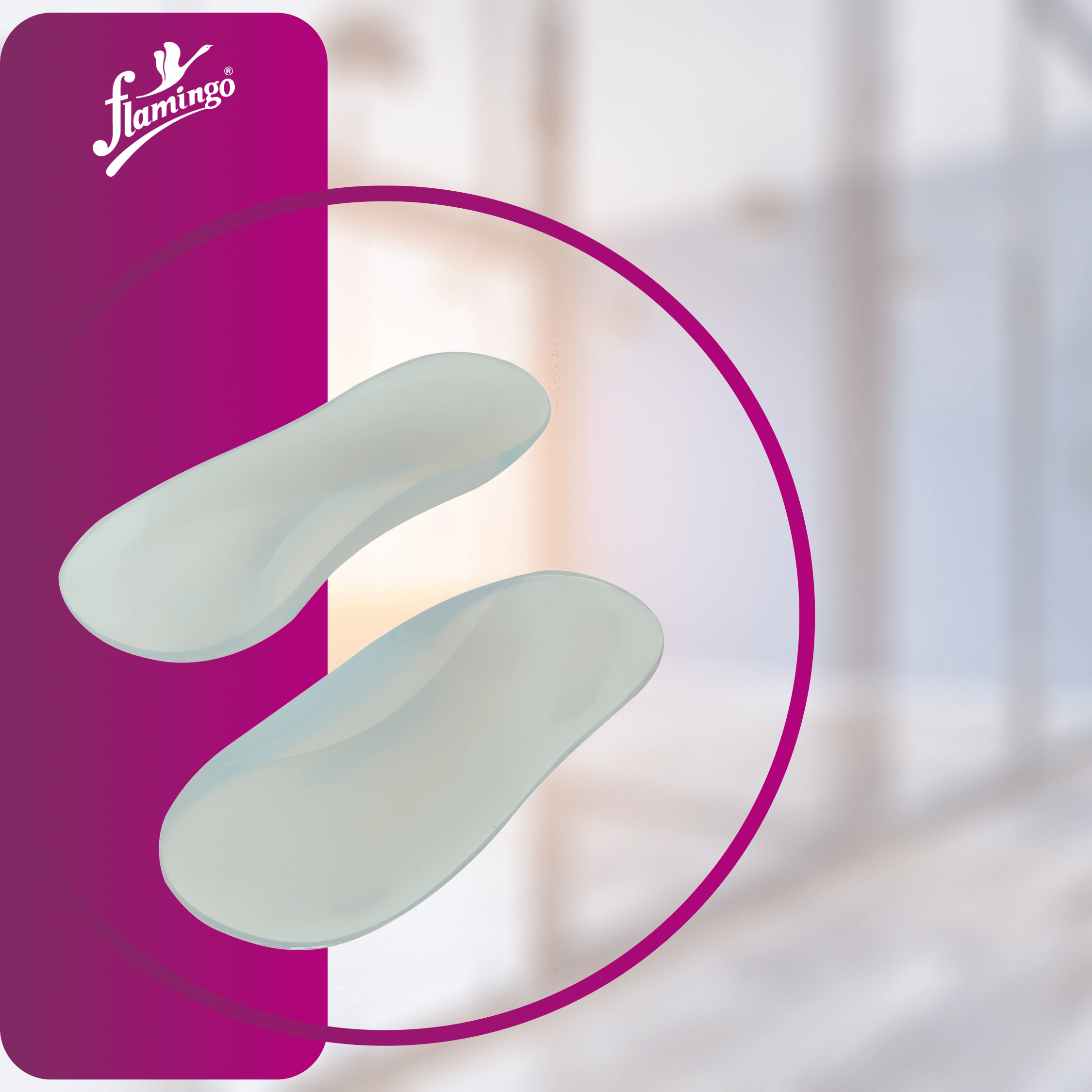 Flamingo Medial Arch Support
Flatfoot Support Insoles
Foot Alignment Support
Plantar Fasciitis Relief
Foot Health Arch Support