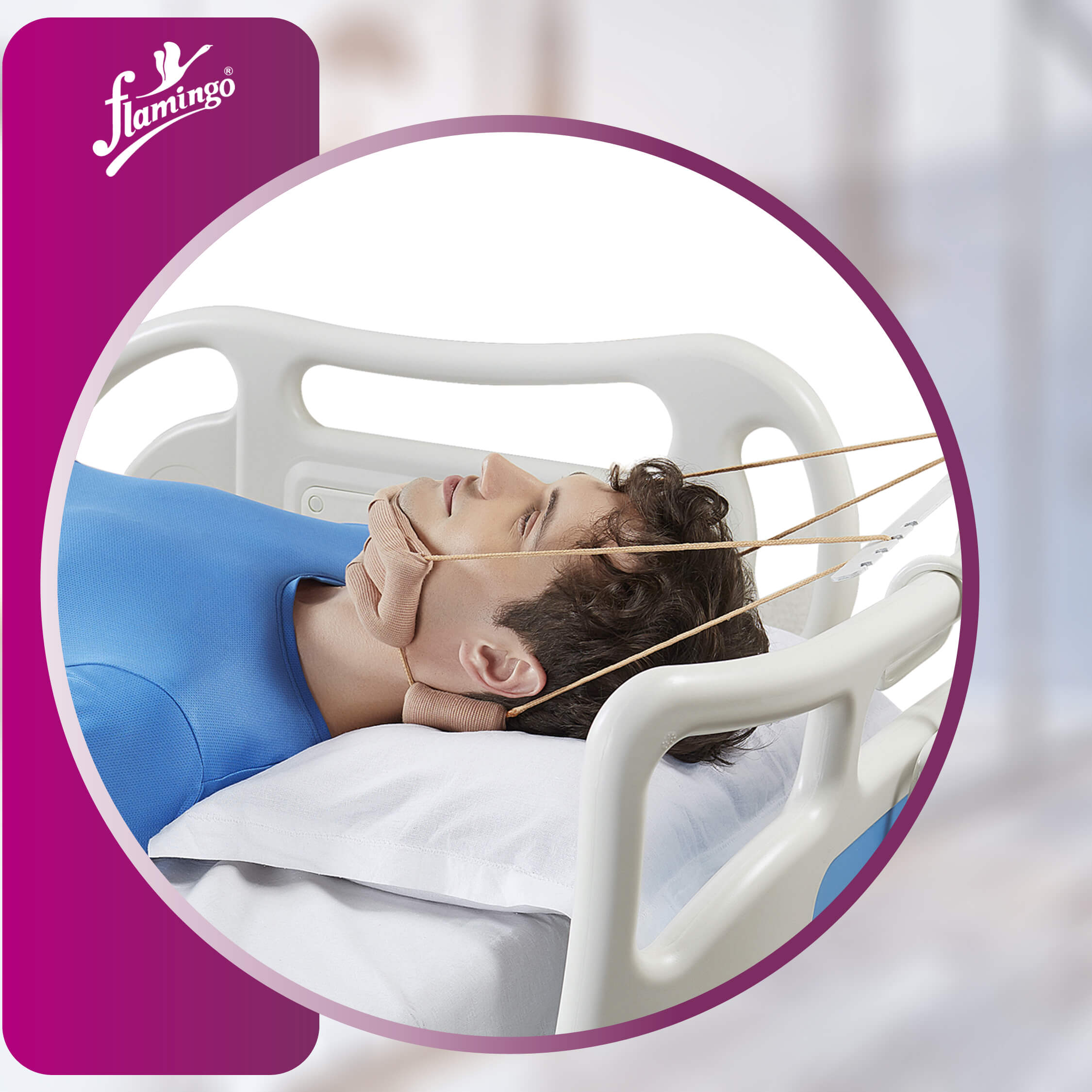 Flamingo Cervical Traction
Cervical Traction Kit
Upper Thoracic Traction
Pain Relief Traction Therapy
Neck and Upper Back Traction