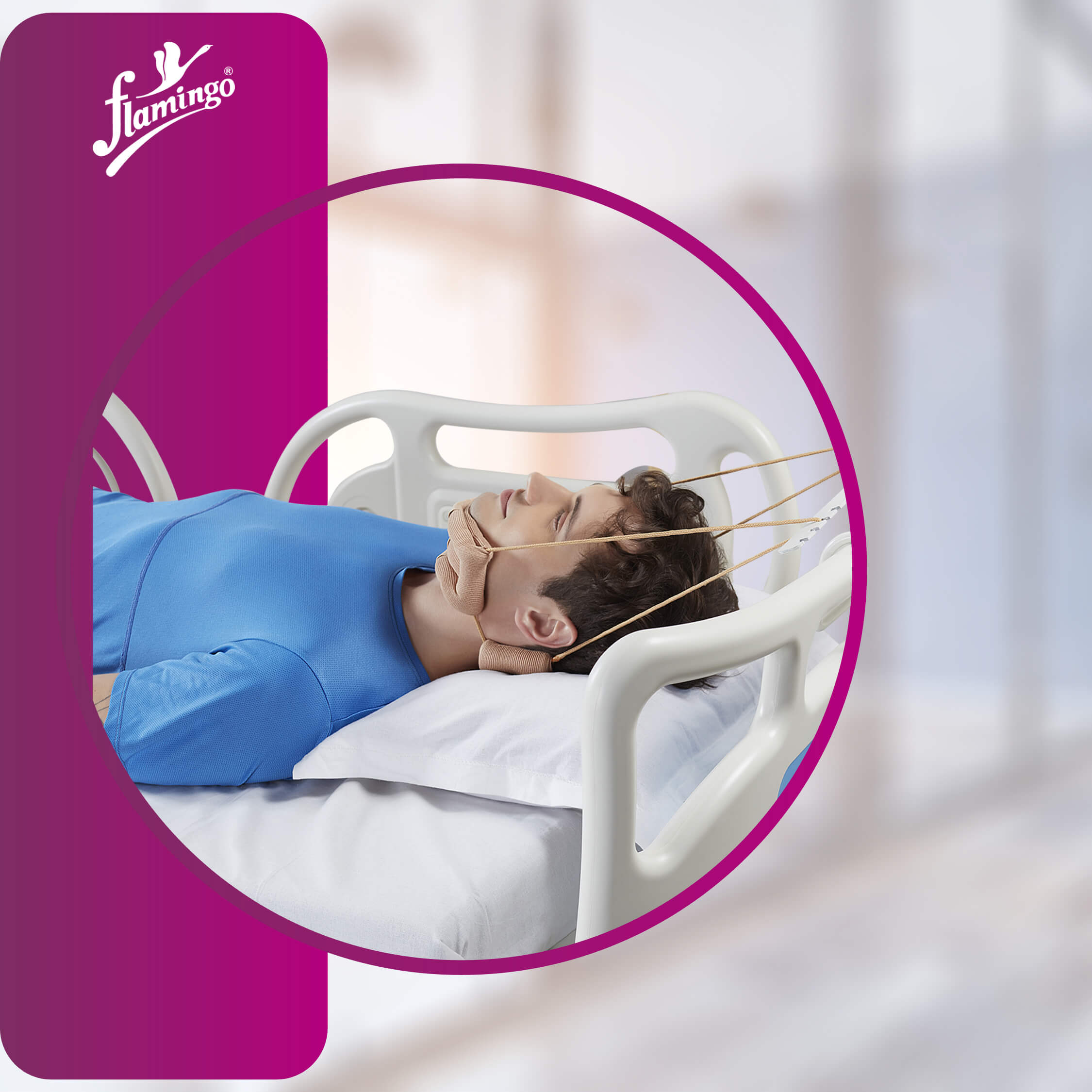 Flamingo Cervical Traction
Cervical Traction Kit
Upper Thoracic Traction
Pain Relief Traction Therapy
Neck and Upper Back Traction