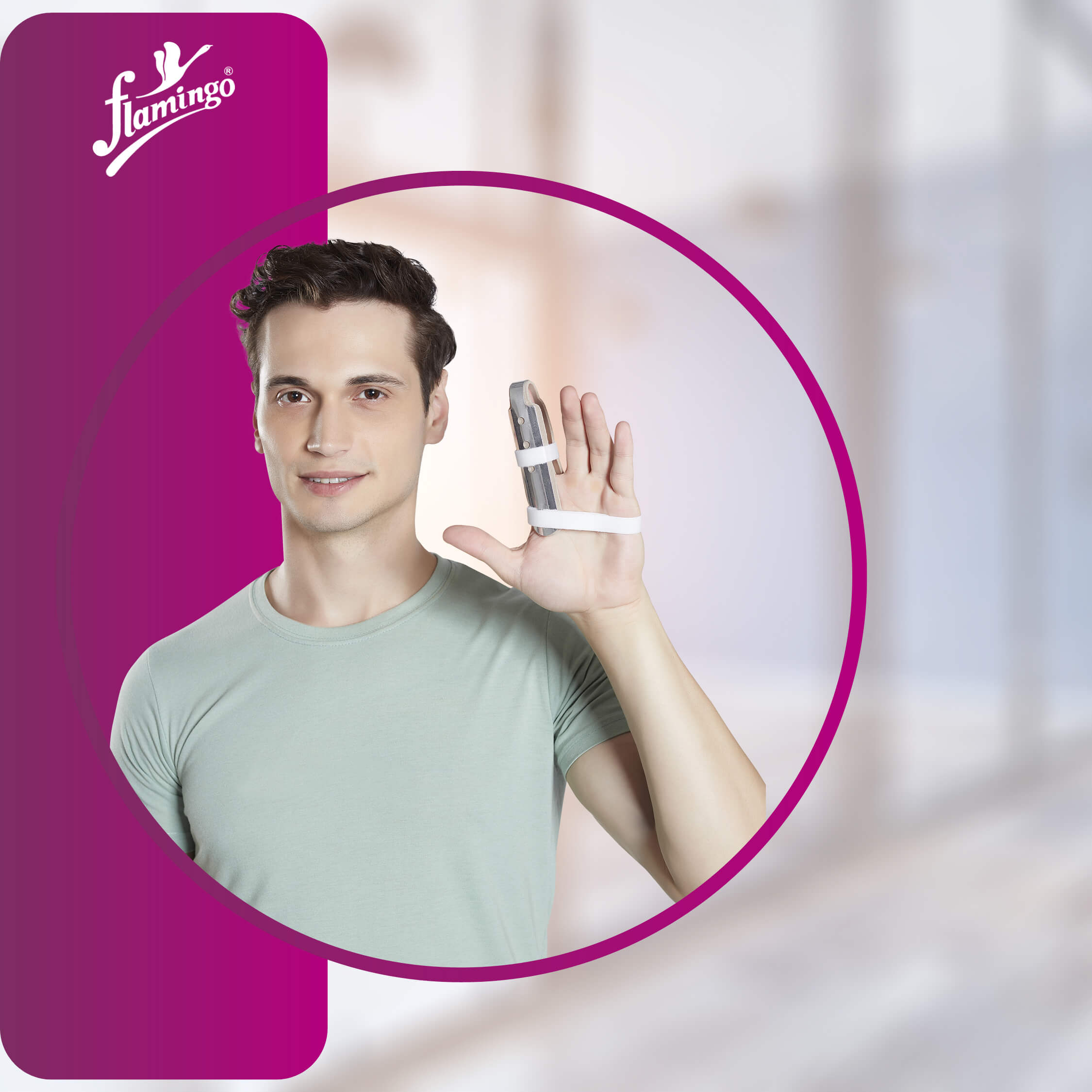 Flamingo Baseball Splint
Finger Fracture Splint
Finger Injury Immobilizer
Malleable Finger Splint
Arthritis Finger Support