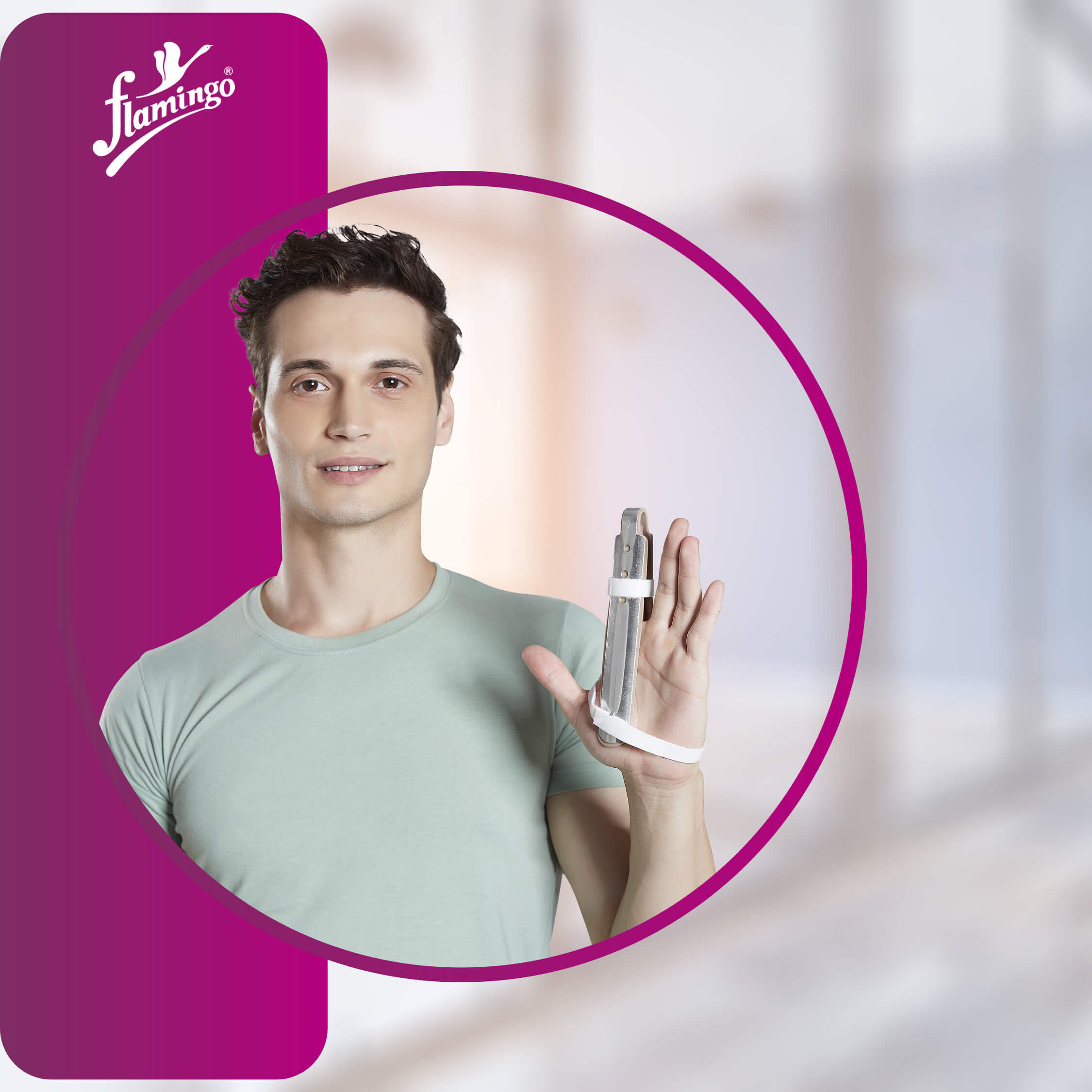 Flamingo Extended Baseball Splint
Finger Fracture Splint
Malleable Finger Support
Finger Injury Immobilizer
Adjustable Finger Splint