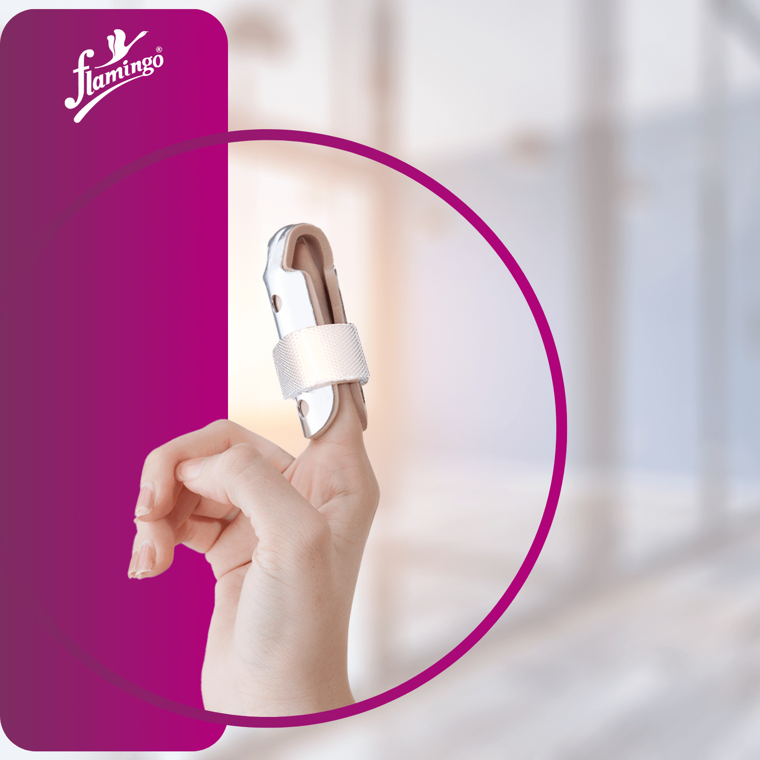 flamingo-cot-splint - Main Image