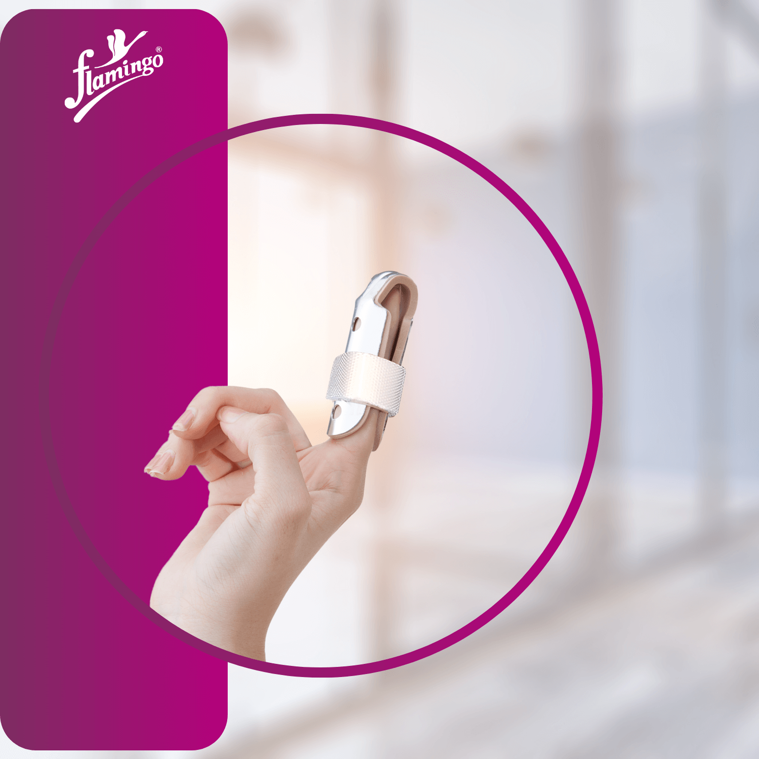 Flamingo Cot Splint
Finger Fracture Splint
Finger Injury Immobilizer
Comfortable Finger Support
Post-Operative Finger Splint