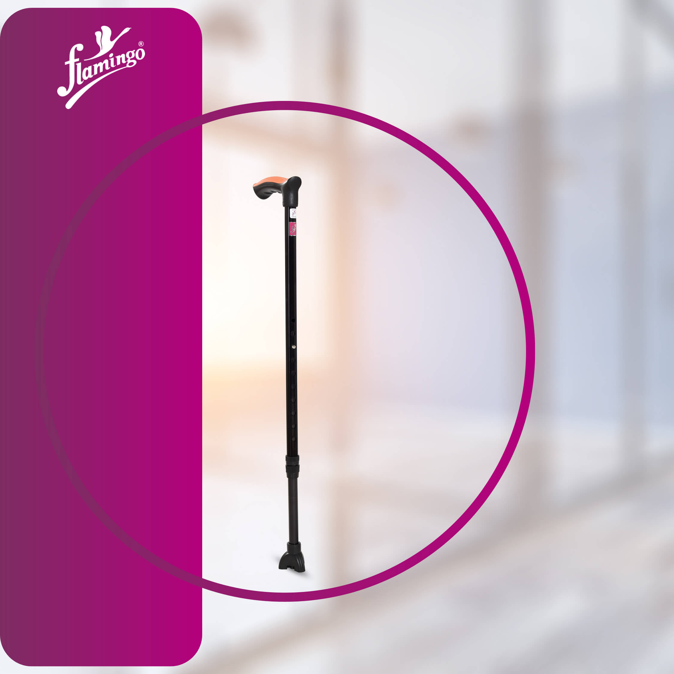 Tri-leg walking stick
Walking stick for stability
Adjustable walking cane
Durable walking stick
Walking stick for balance
Ergonomic walking stick
Trileg bottom mobility aid
Aluminum walking stick