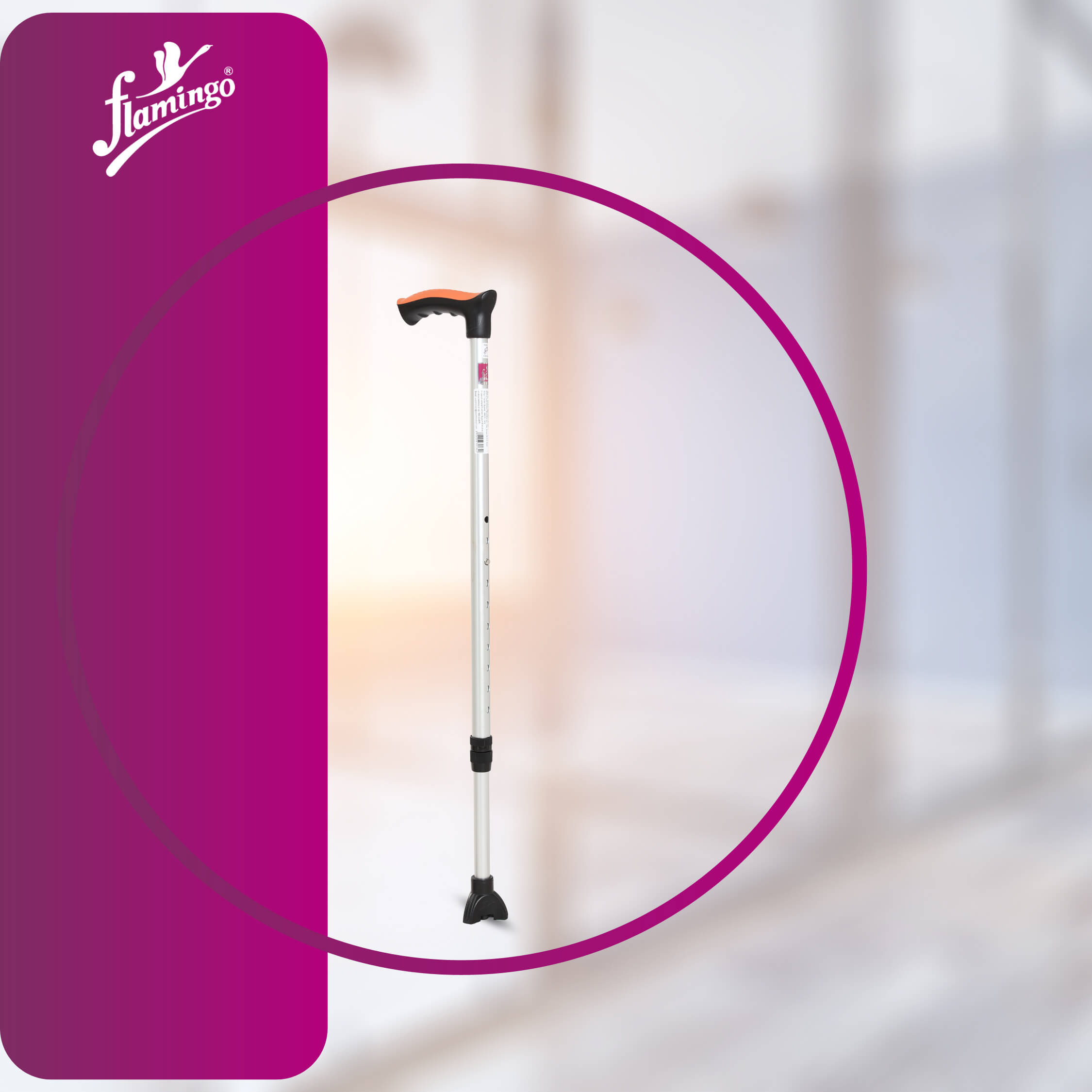 Tri-leg walking stick
Walking stick for stability
Adjustable walking cane
Durable walking stick
Walking stick for balance
Ergonomic walking stick
Trileg bottom mobility aid
Aluminum walking stick