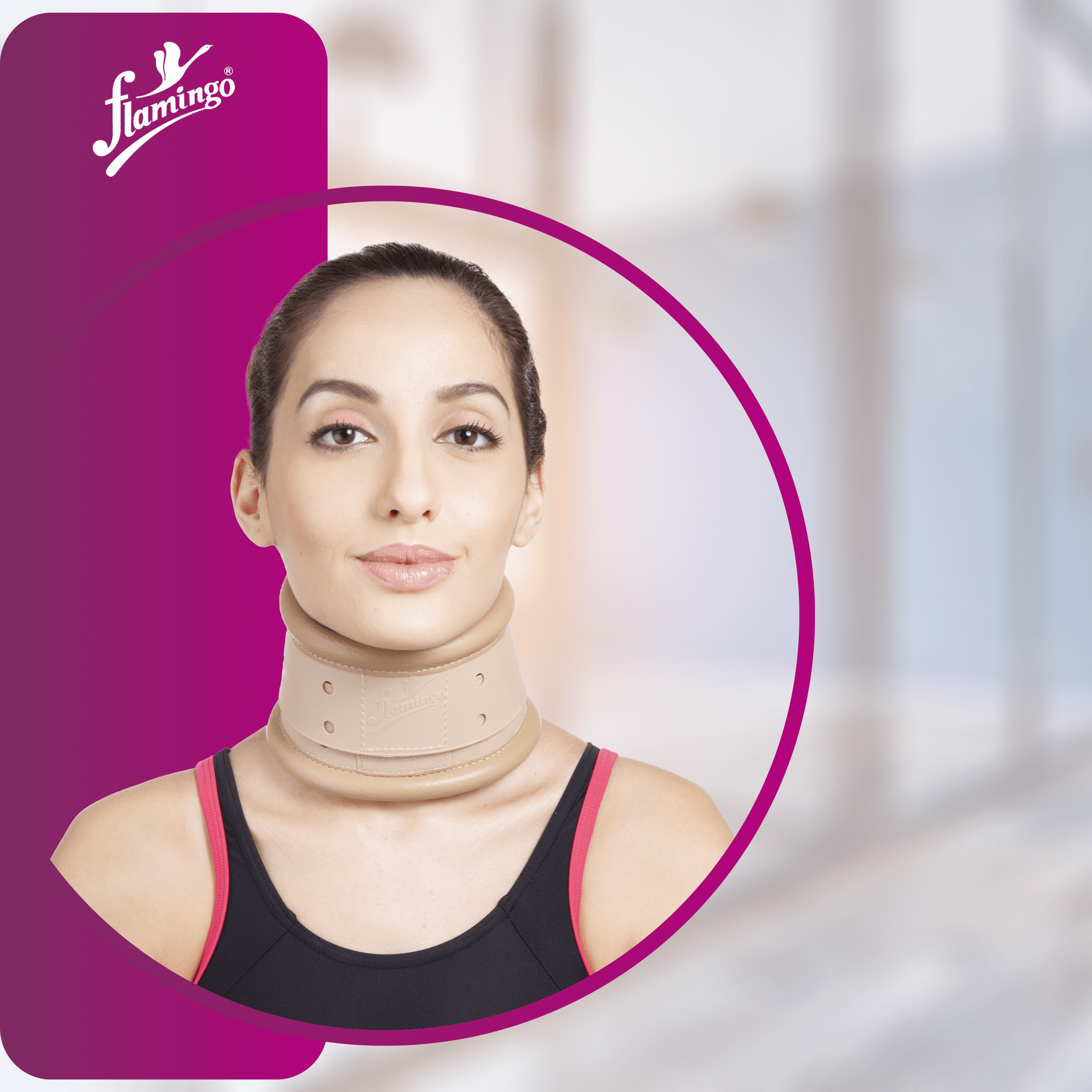 Flamingo Hard Collar
Neck Pain Support Collar
Cervical Support for Stiff Neck
Adjustable Neck Brace
Soft Plastic Neck Immobilizer