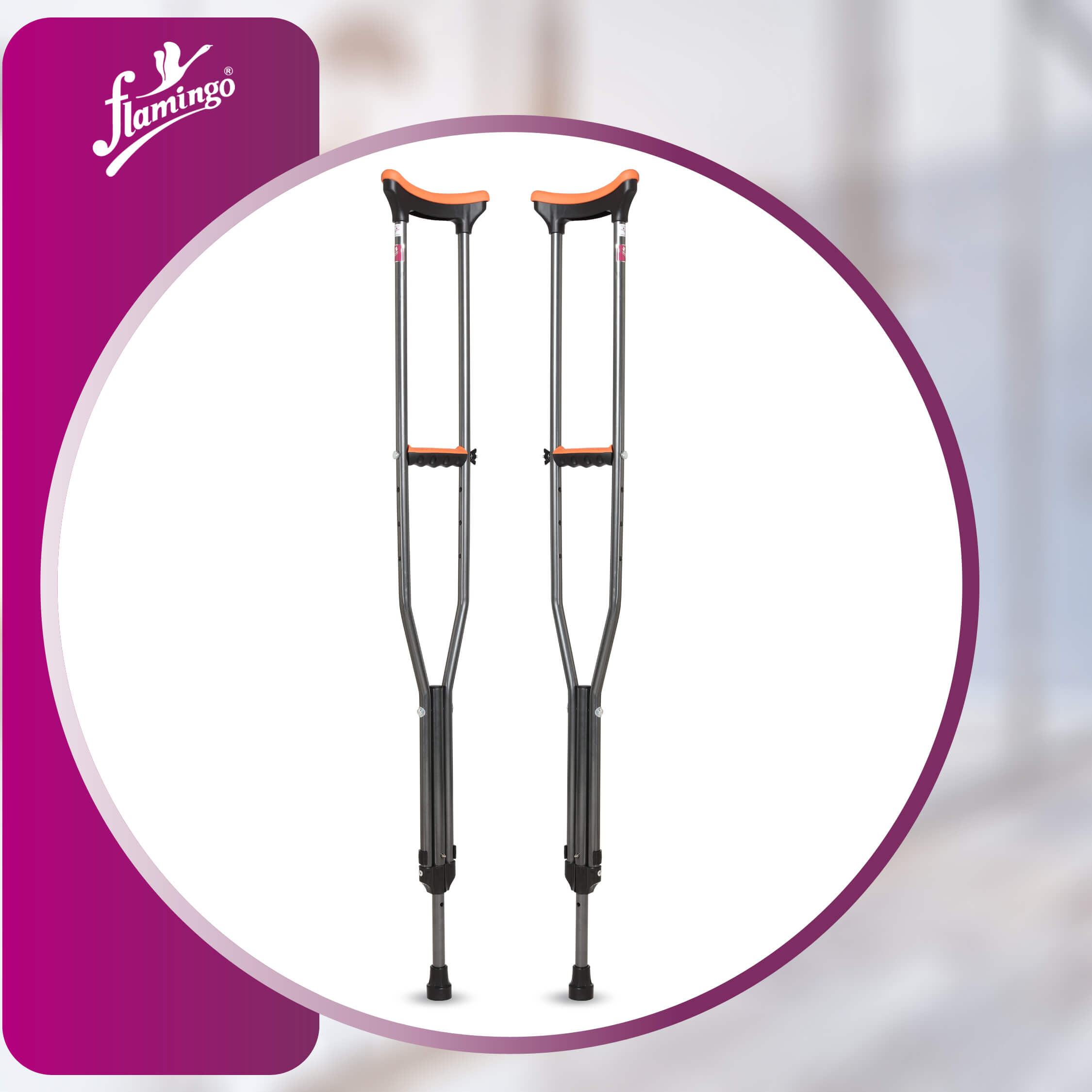 Underarm crutches
Adjustable height crutches
Crutches for mobility support
Ergonomic crutches
Antiskid crutches
Lightweight aluminum crutches
Crutches for injury recovery
