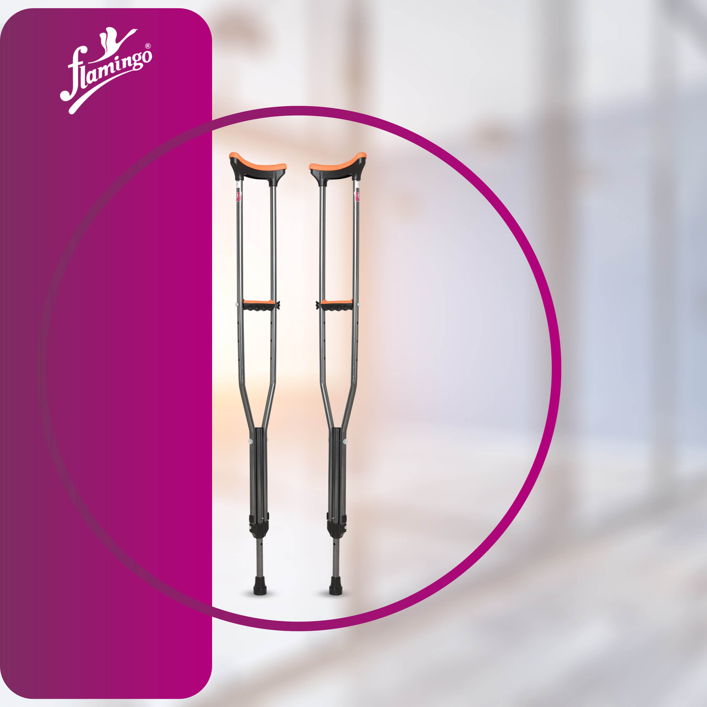 Underarm crutches
Adjustable height crutches
Crutches for mobility support
Ergonomic crutches
Antiskid crutches
Lightweight aluminum crutches
Crutches for injury recovery