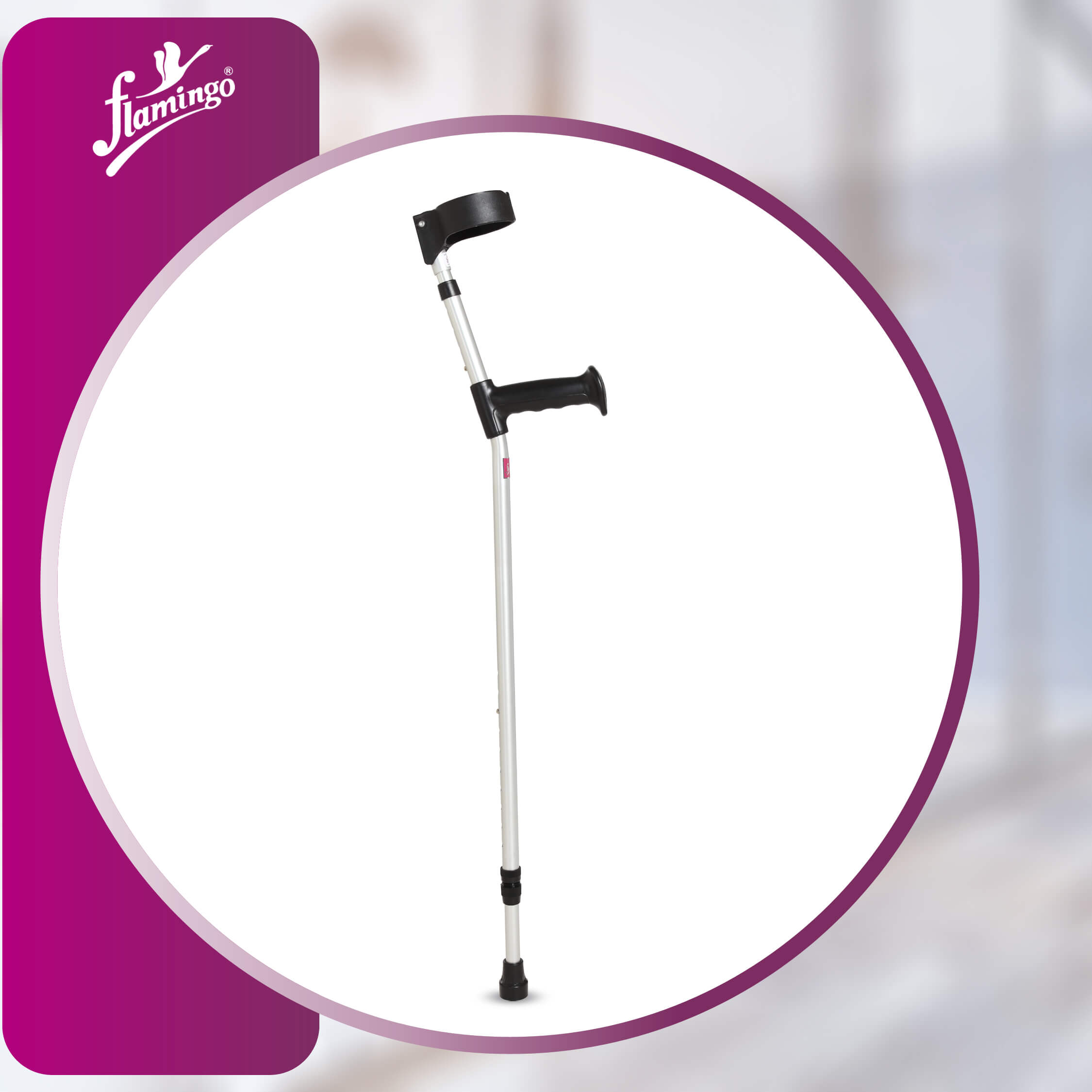 Elbow crutch for stability
Lightweight mobility crutch
Comfortable elbow crutch
Walking aid for balance
Adjustable crutch
Durable crutch for recovery
Rubber bottom crutch