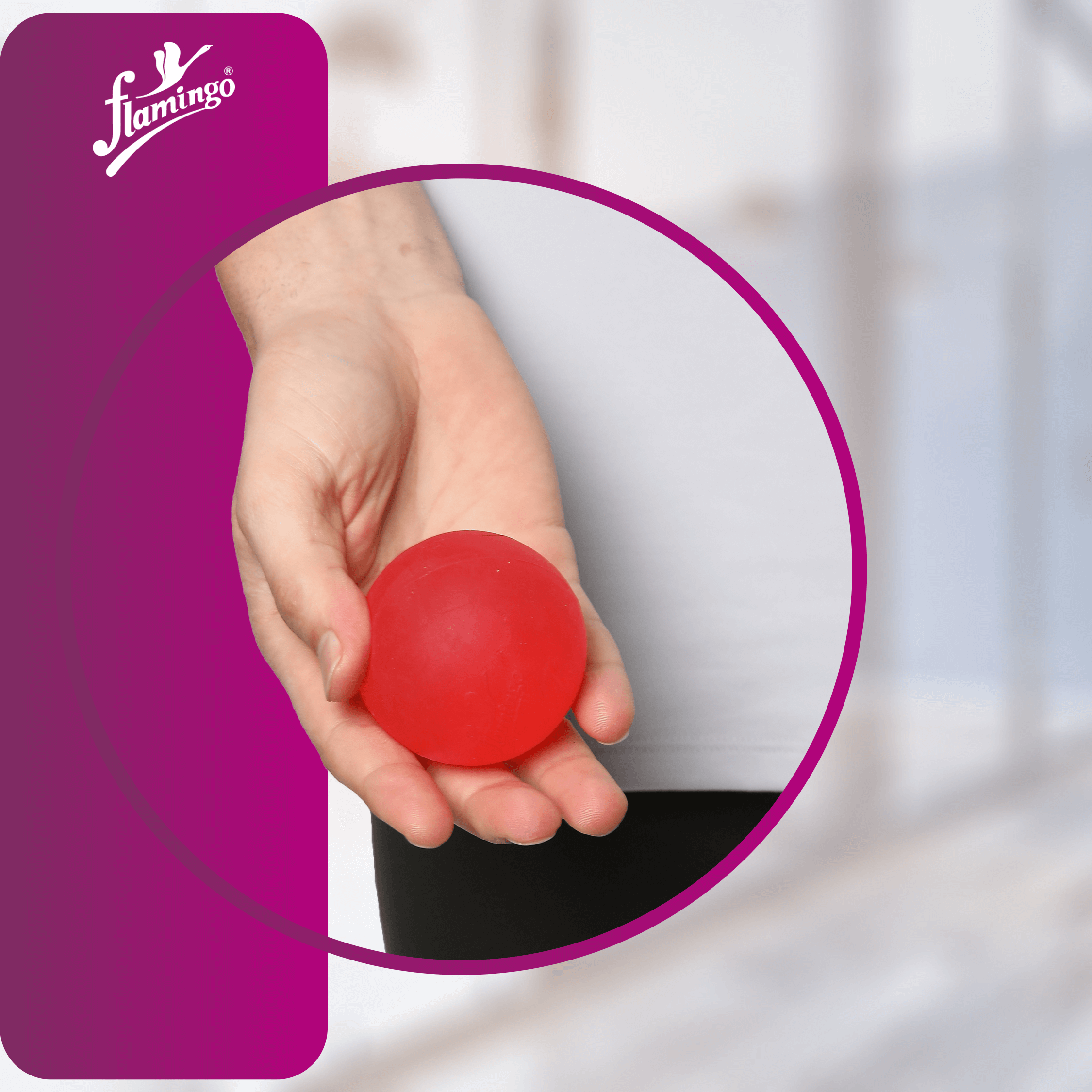 Hand exercise ball, grip strengthening ball, stress relief ball, rehabilitation ball, silicone stress ball, dexterity improvement, therapy gel ball