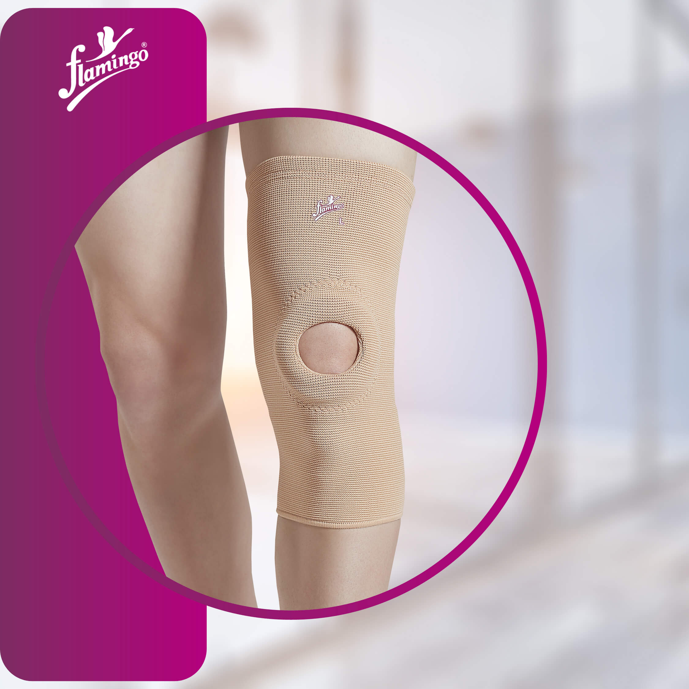 Flamingo Gel Patella Knee Cap
Knee Pain Relief Cap
Patella Support for Knee Pain
Gel Knee Cap for Arthritis
Knee Injury Support
