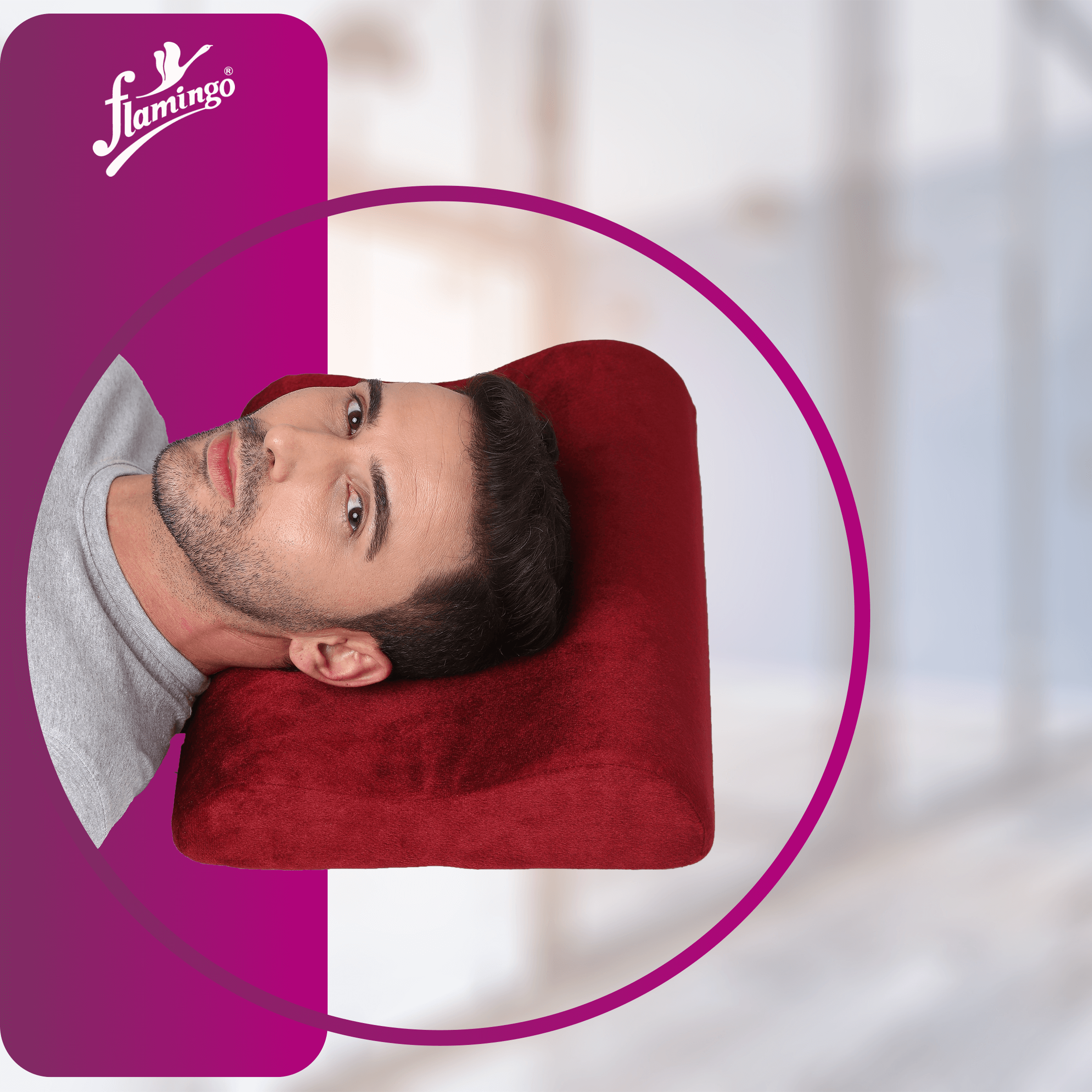 Flamingo Contoured Pillow
Neck Support Pillow
Orthopedic Sleep Pillow
Memory Foam Neck Pillow
Ergonomic Sleep Pillow