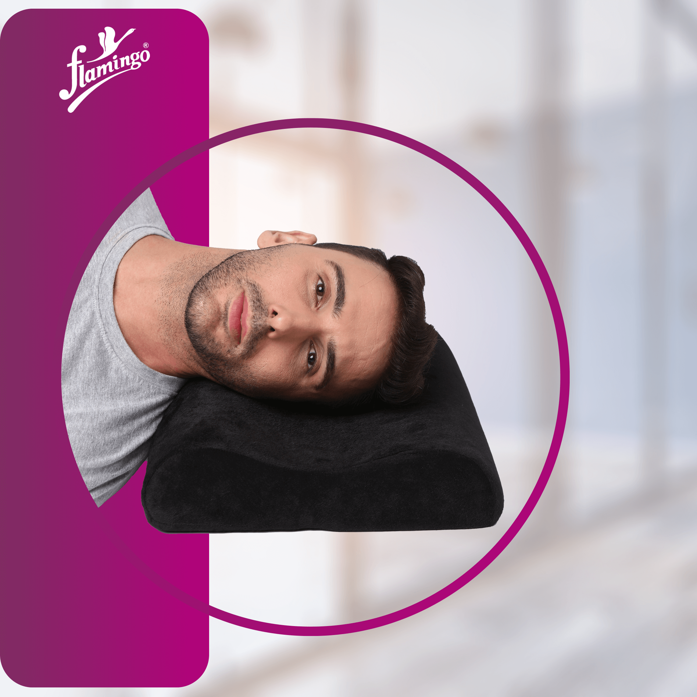 Flamingo Contoured Pillow
Neck Support Pillow
Orthopedic Sleep Pillow
Memory Foam Neck Pillow
Ergonomic Sleep Pillow