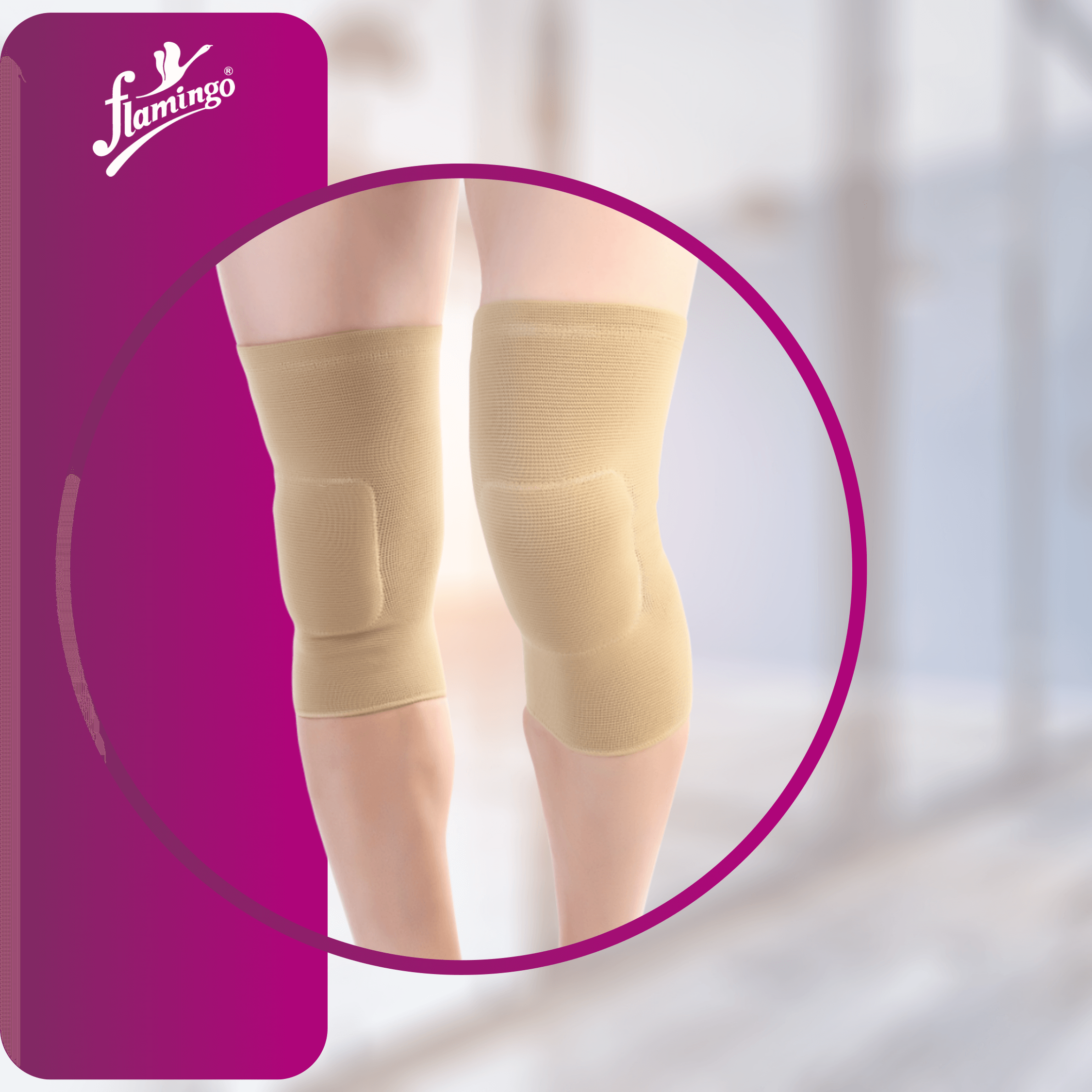 Flamingo Gel Knee Cushion For Prayers
Knee Pain Relief Cushion
Gel Knee Support for Prayers
Open Patella Knee Cushion
Gel Knee Cushion for Arthritis