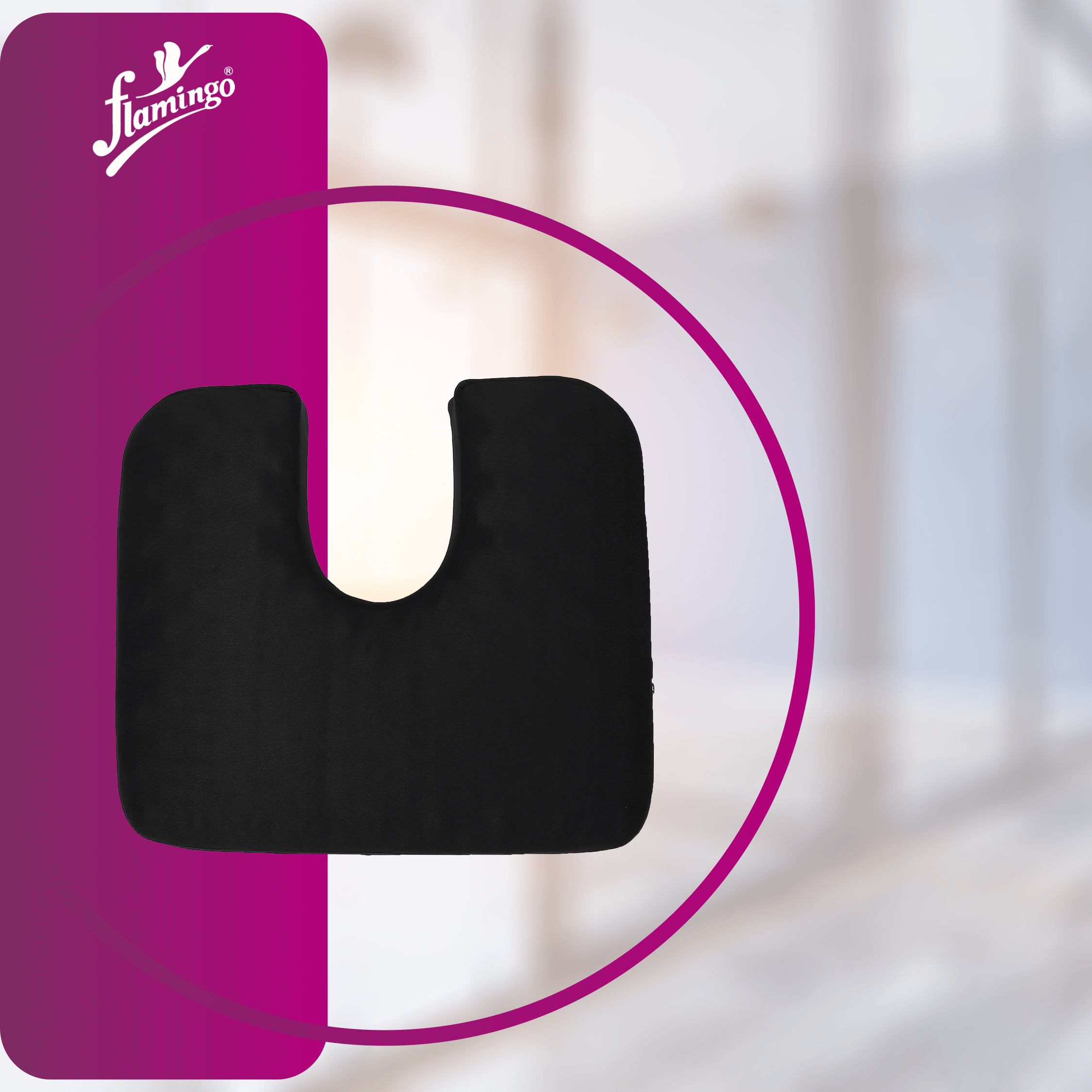 Flamingo Coccyx Cushion Soft
Soft Tailbone Cushion
Pregnancy Seat Cushion
Coccyx Pressure Relief Cushion
Comfortable Seat Cushion