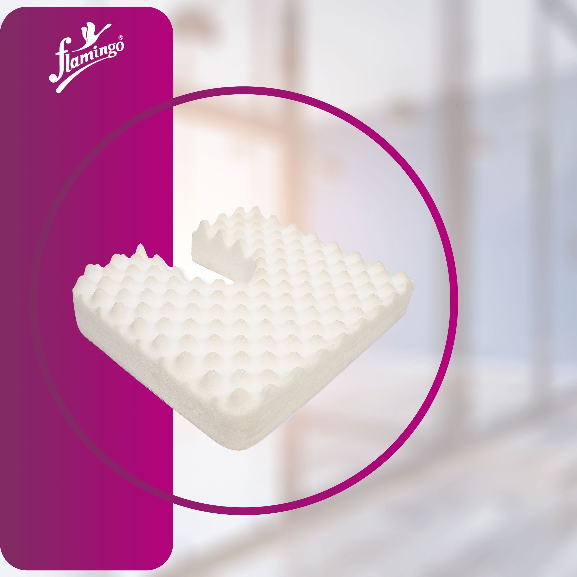 Flamingo Coccyx Cushion Soft
Soft Tailbone Cushion
Pregnancy Seat Cushion
Coccyx Pressure Relief Cushion
Comfortable Seat Cushion