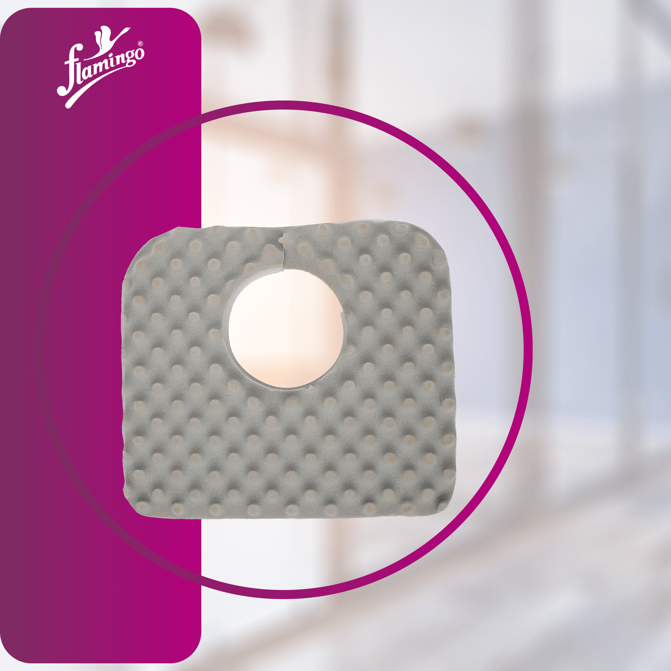 Flamingo Pile Cushion
Hemorrhoid Relief Cushion
Seat Cushion for Haemorrhoids
Soft Foam Seat Cushion
Washable Haemorrhoid Cushion