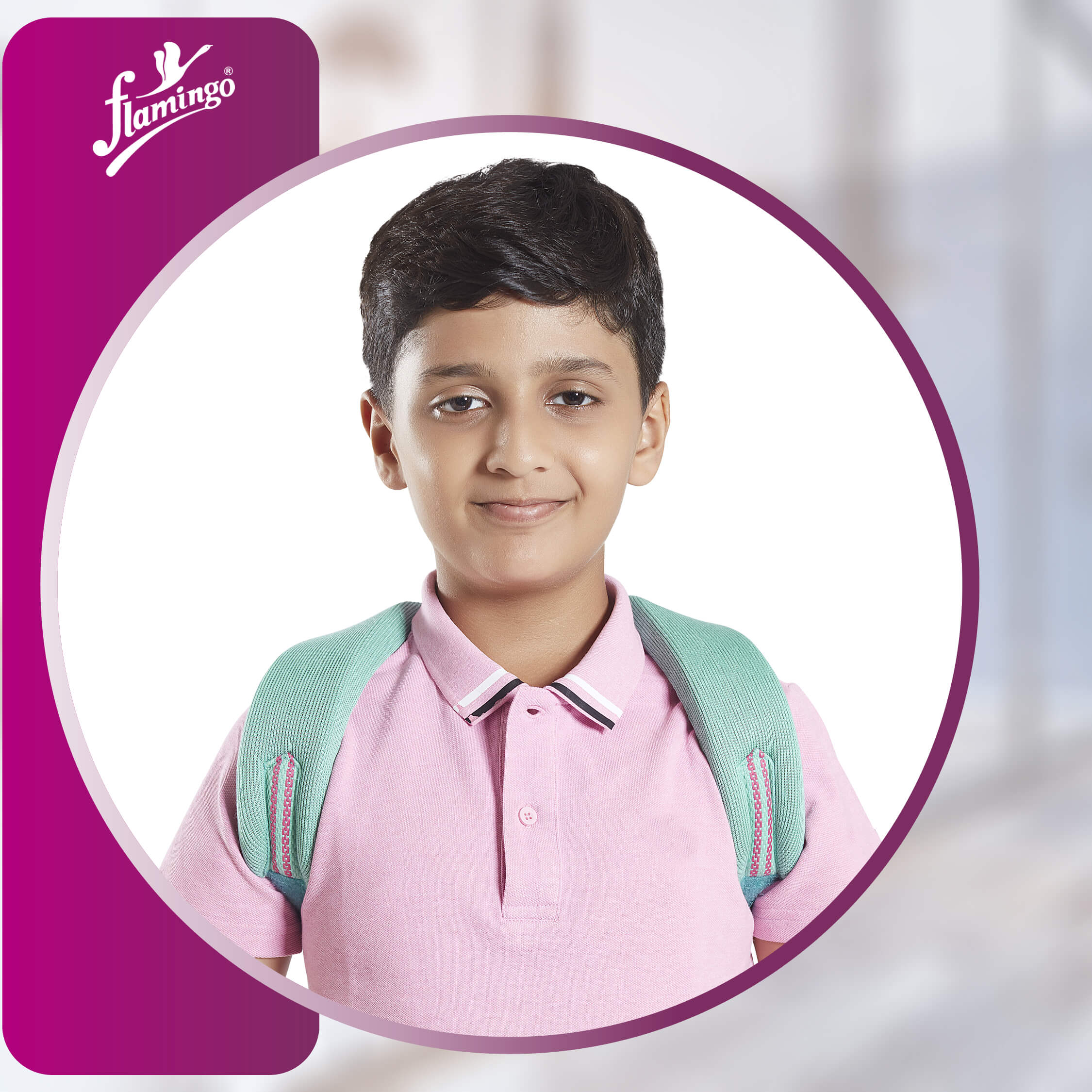 Flamingo Pediatric Clavicle Brace
Pediatric Clavicle Support
Clavicle Bone Fracture Brace for Kids
Child Clavicle Immobilizer
Adjustable Pediatric Brace