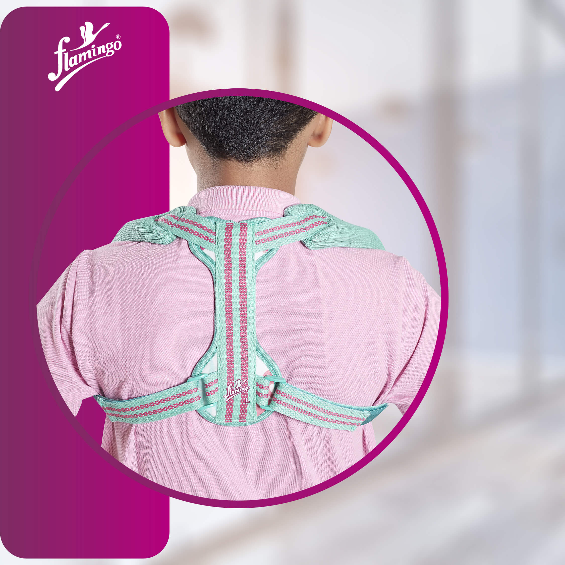 Flamingo Pediatric Clavicle Brace
Pediatric Clavicle Support
Clavicle Bone Fracture Brace for Kids
Child Clavicle Immobilizer
Adjustable Pediatric Brace
