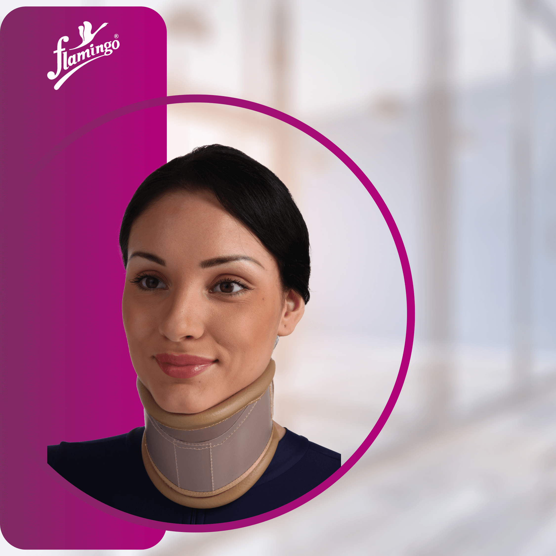 Flamingo Cervical Collar with Neck Support
Cervical Fracture Support
Whiplash Injury Collar
Adjustable Cervical Collar
Neck Support Collar
