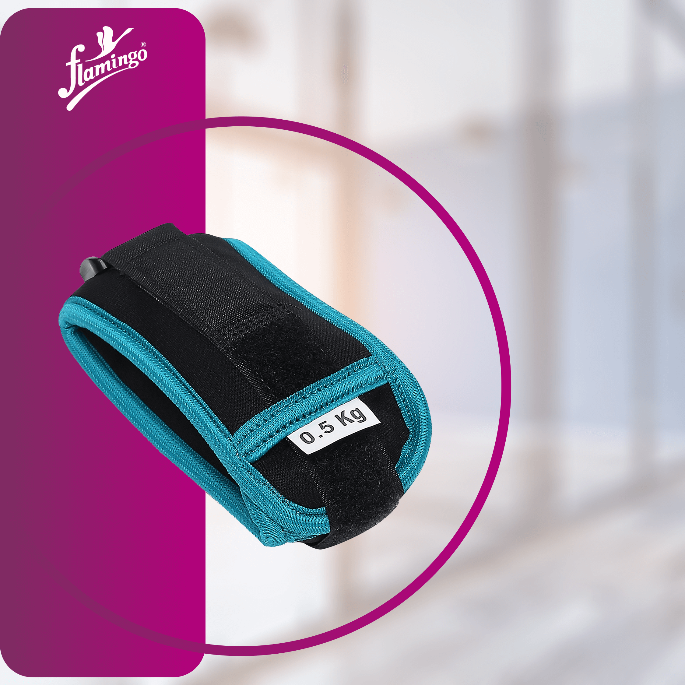 Fitness cuffs, adjustable weight cuffs, resistance cuffs, muscle toning cuffs, rehabilitation cuffs, ankle weights, wrist weights, foam fabric weight cuffs, color-coded weight cuffs