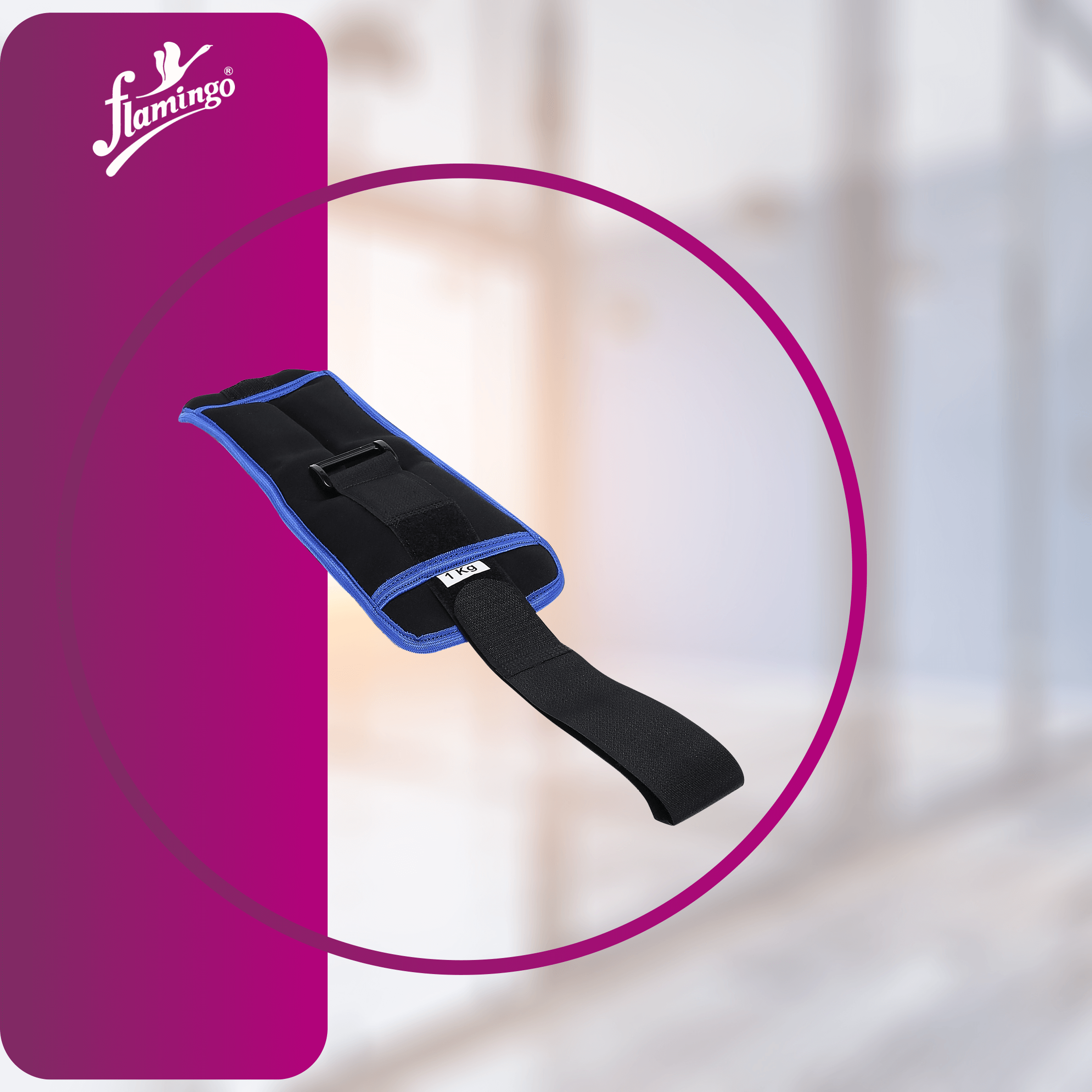 Fitness cuffs, adjustable weight cuffs, resistance cuffs, muscle toning cuffs, rehabilitation cuffs, ankle weights, wrist weights, foam fabric weight cuffs, color-coded weight cuffs