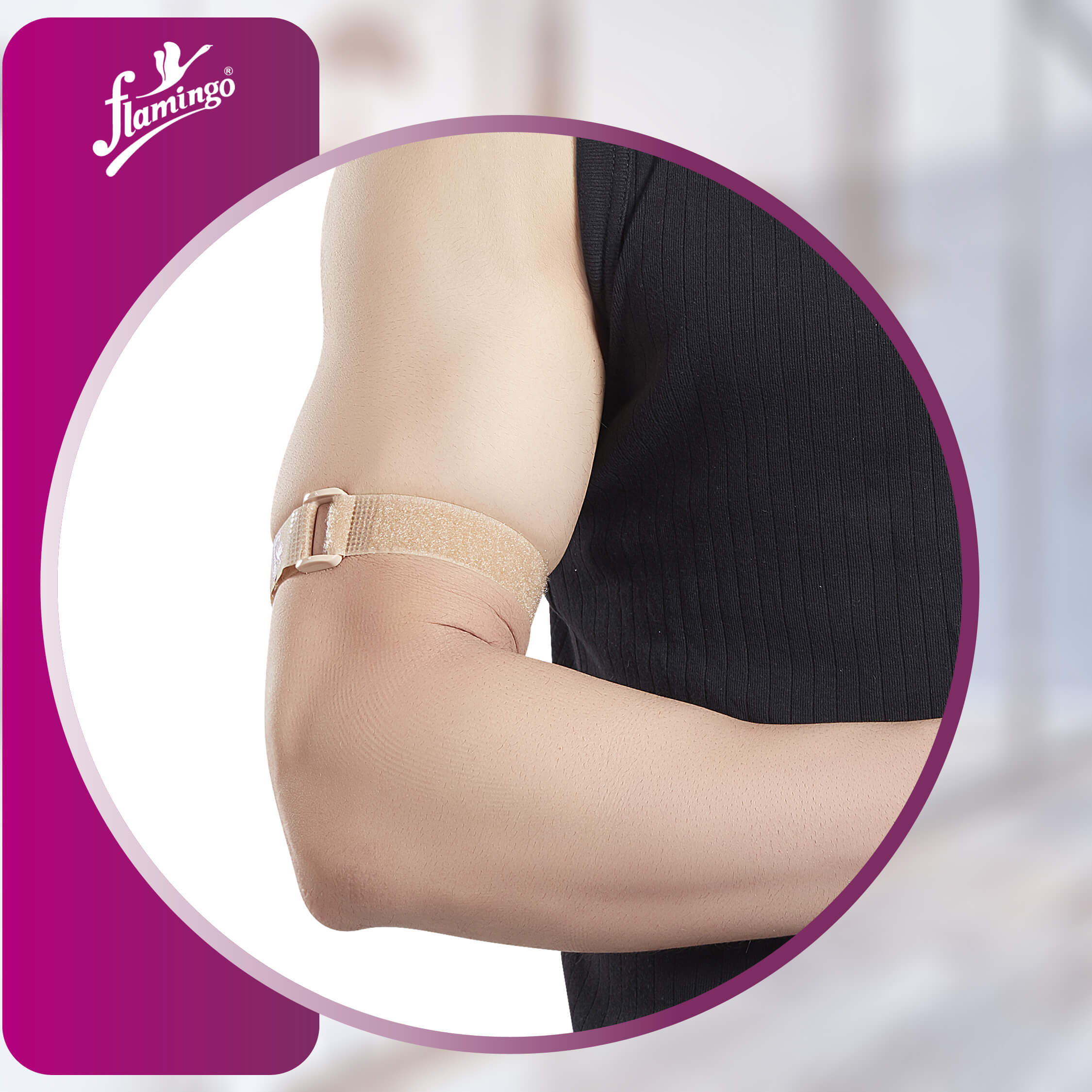 Flamingo Tourniquet, venous control, arterial circulation, emergency preparedness, medical tourniquet, adjustable tourniquet, trauma care tool.