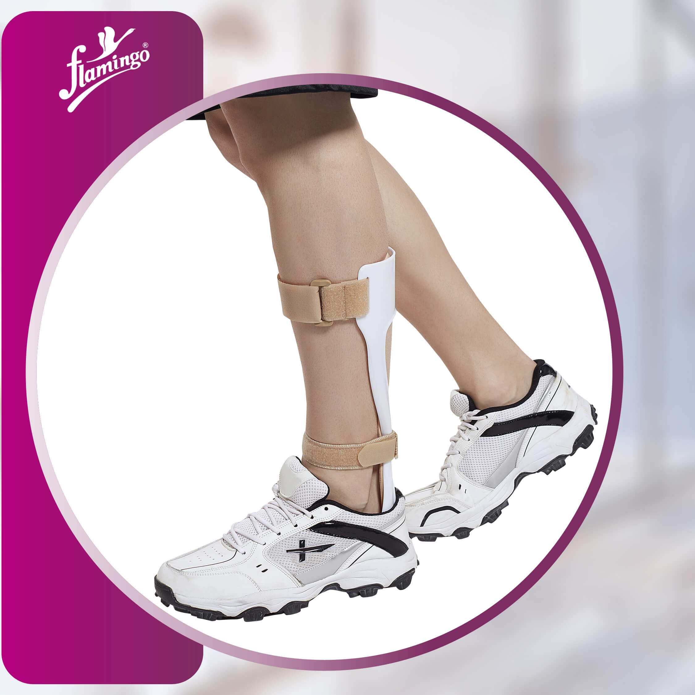 Flamingo Foot Drop Splint
Foot Drop Support
Ankle Stability Splint
Gait Correction Splint
Foot Drop Rehabilitation Splint