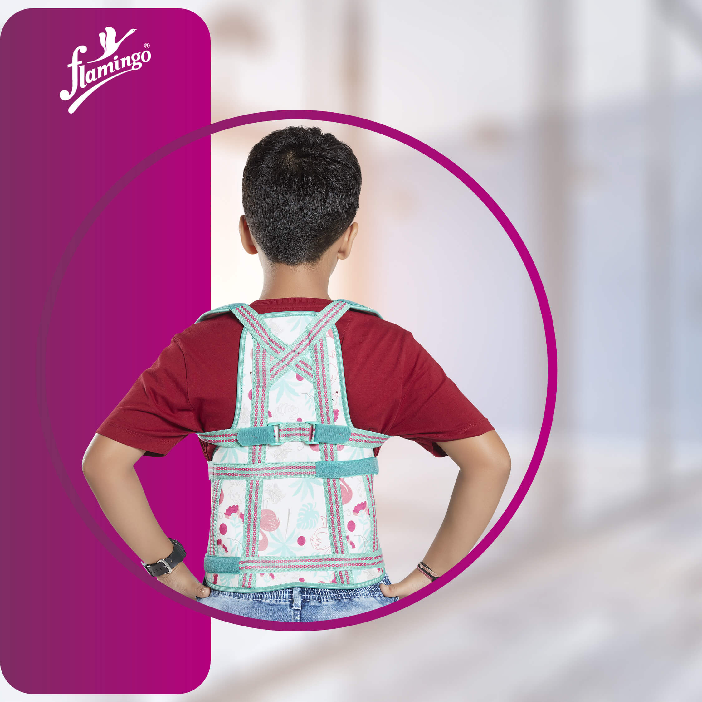 Flamingo Pediatric Dorsolumbar Spinal Brace
Pediatric Spinal Support
Thoracic Lumbar Spondylosis Brace
Post-Operative Spinal Support
Dorsolumbar Brace for Children
