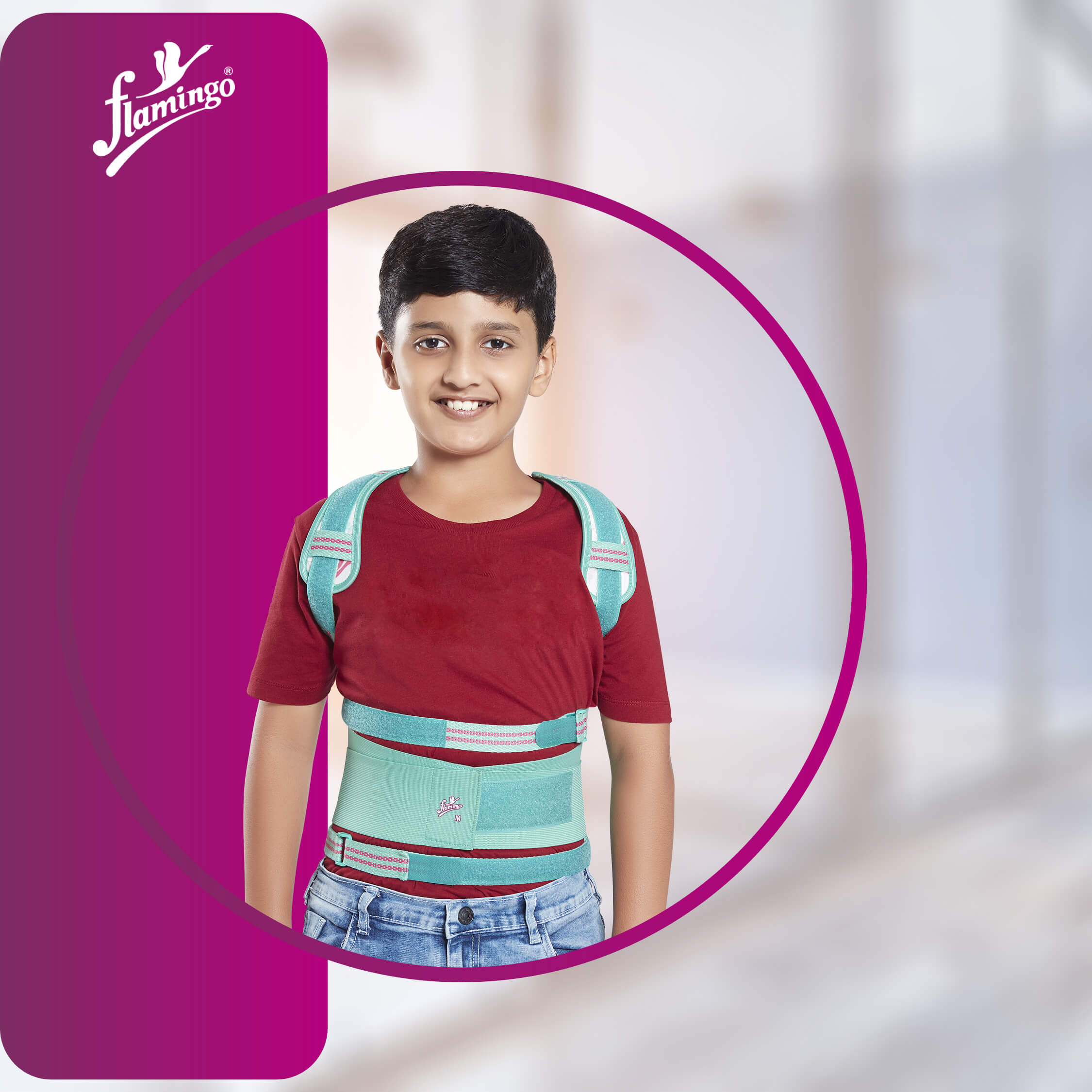 Flamingo Pediatric Dorsolumbar Spinal Brace
Pediatric Spinal Support
Thoracic Lumbar Spondylosis Brace
Post-Operative Spinal Support
Dorsolumbar Brace for Children