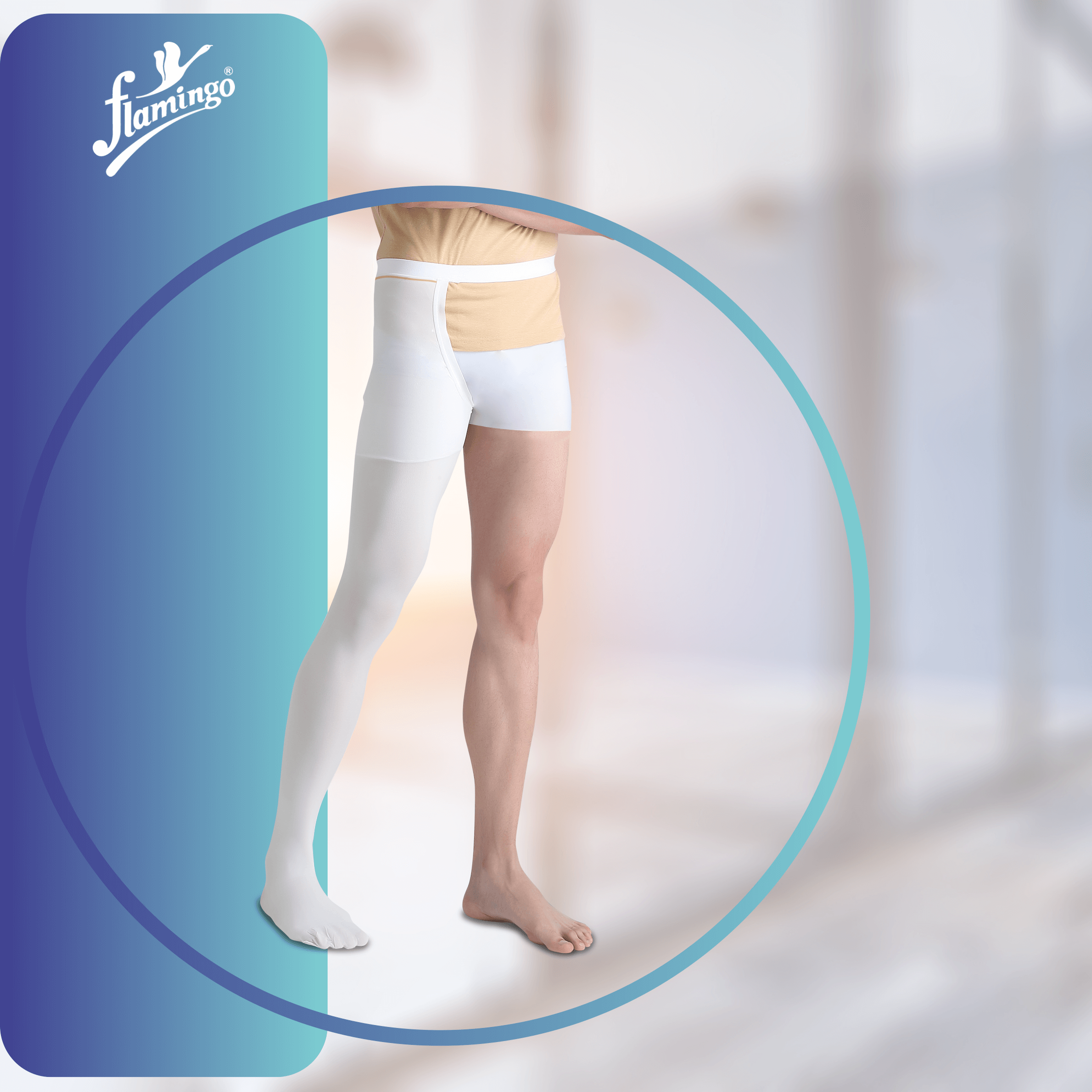 Flamingo Anti-Embolism Mono Stocking
Compression Stocking for Embolism
Venous Health Support
Varicose Vein Treatment Stocking
Thrombophlebitis Relief Stocking
Post-Surgery Compression Stocking