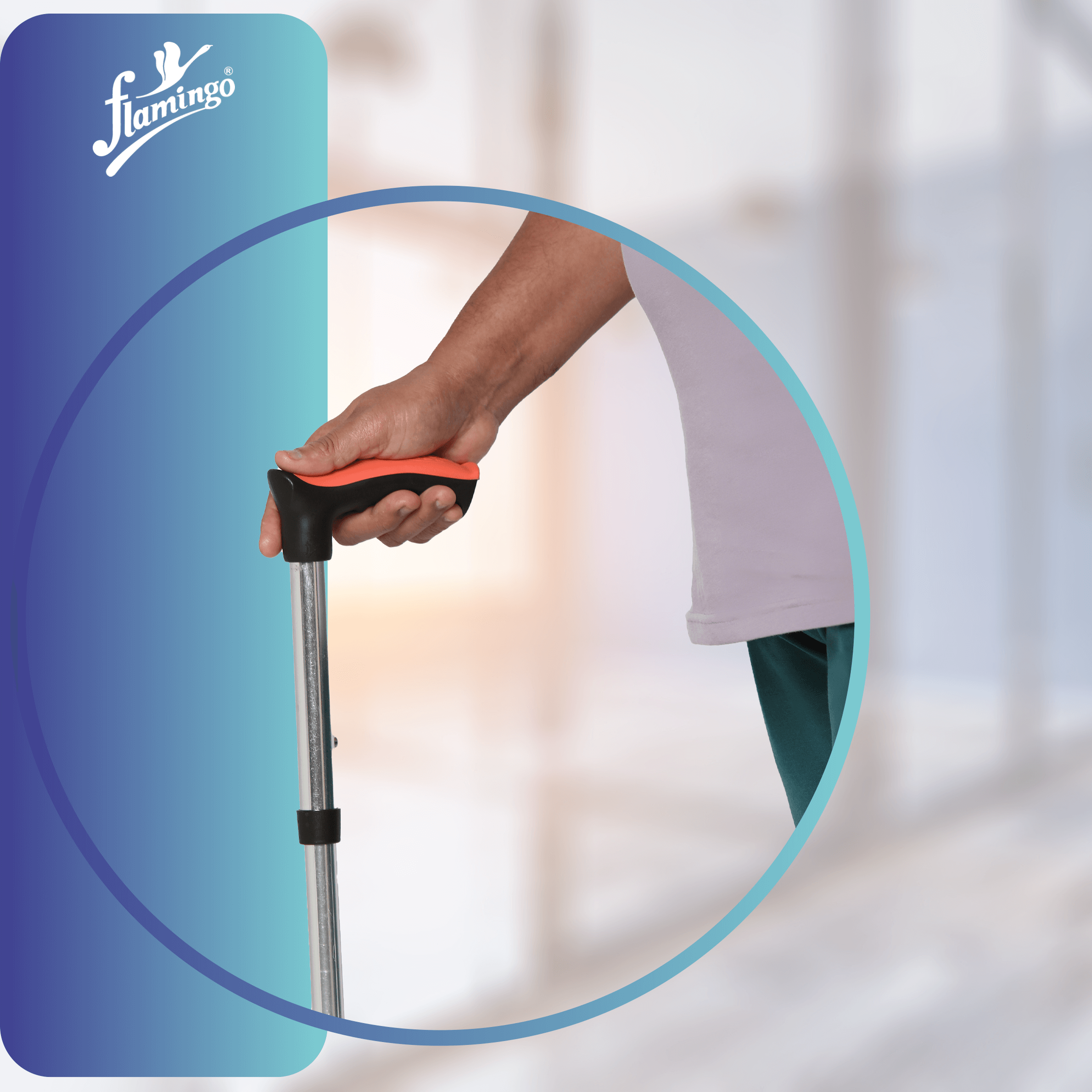 Folding walking stick
Compact walking cane
Portable walking aid
Ergonomic walking stick
Adjustable height walking cane
Walking stick for balance
Rubber bottom pod walking aid