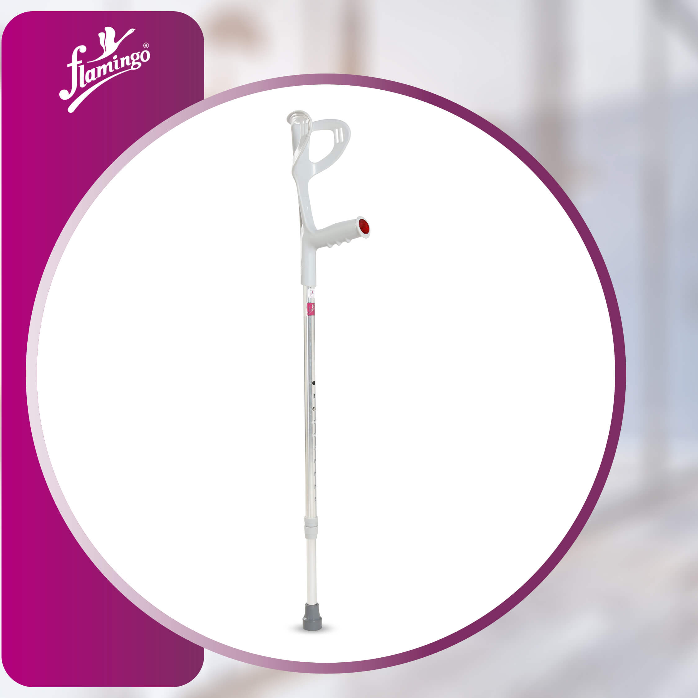 Elbow crutch
Open loop crutch
Height adjustable crutch
Mobility crutch for stability
Anti-slip elbow crutch
Aluminum crutch
Ergonomic crutch