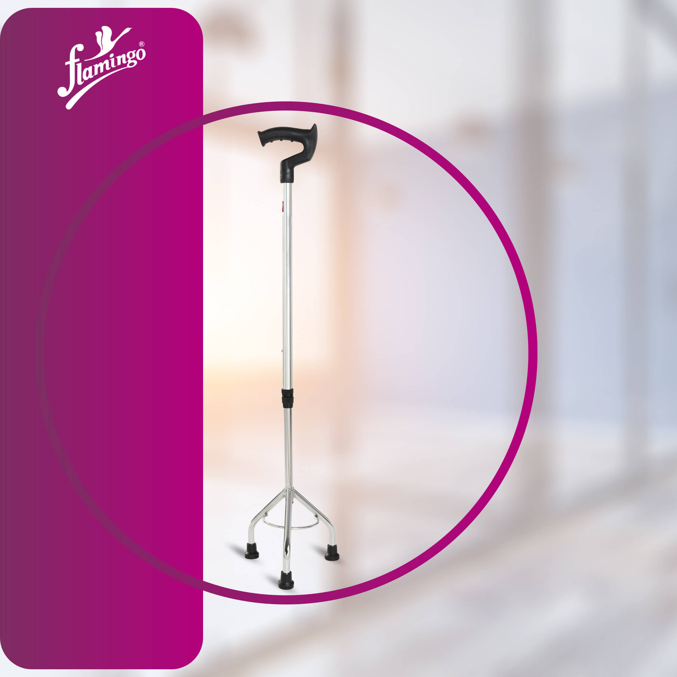 Tripod walking stick
Three-leg base cane
Height adjustable tripod
Stable walking cane
Durable mobility aid
Anti-slip tripod cane
Ergonomic walking aid