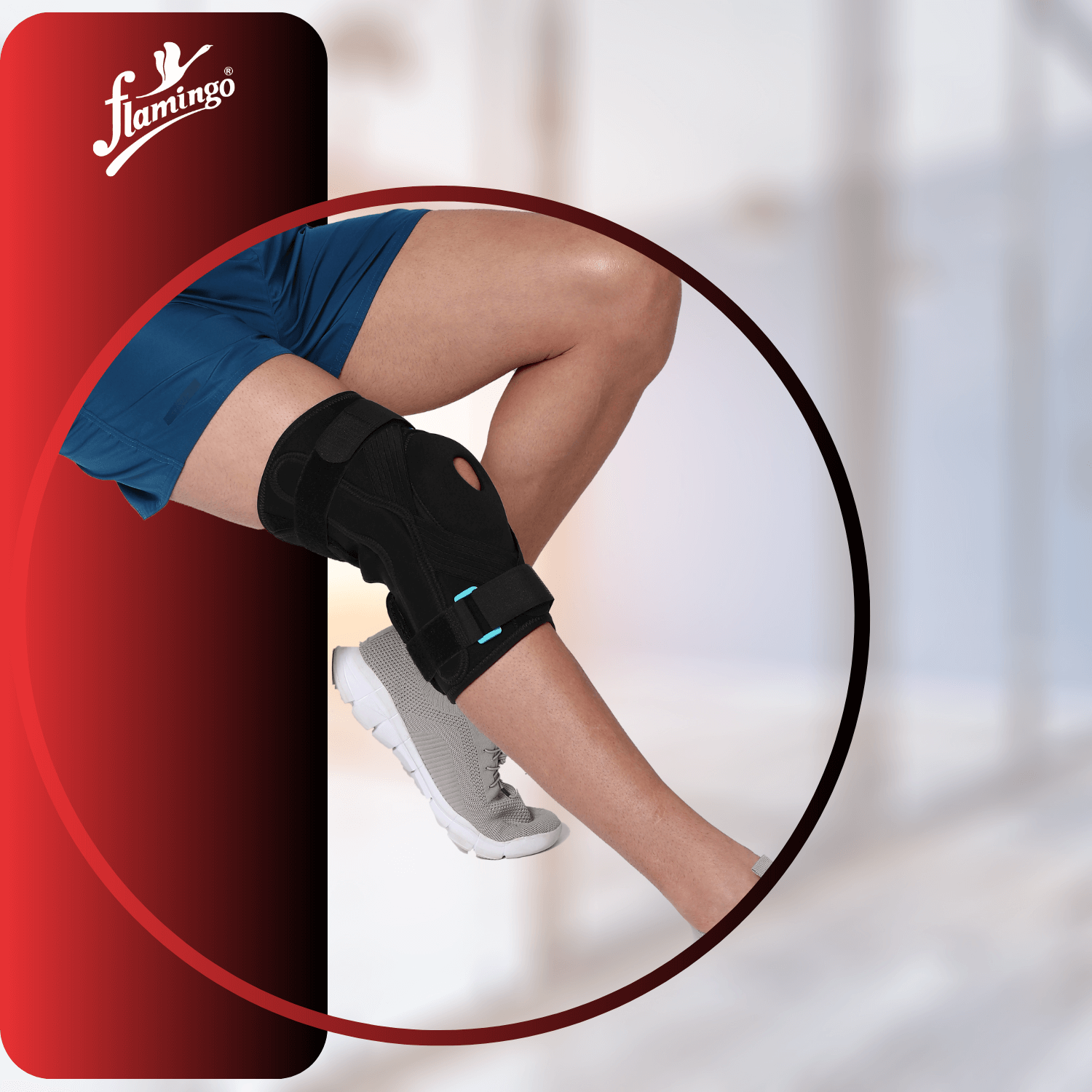 Flamingo Neoprene Hinged Knee Stabilizer
Patellar Injury Support
Knee Stabilizer for Patello-Femoral Disease
Gel Patellar Ring Knee Brace
Adjustable Knee Stabilizer