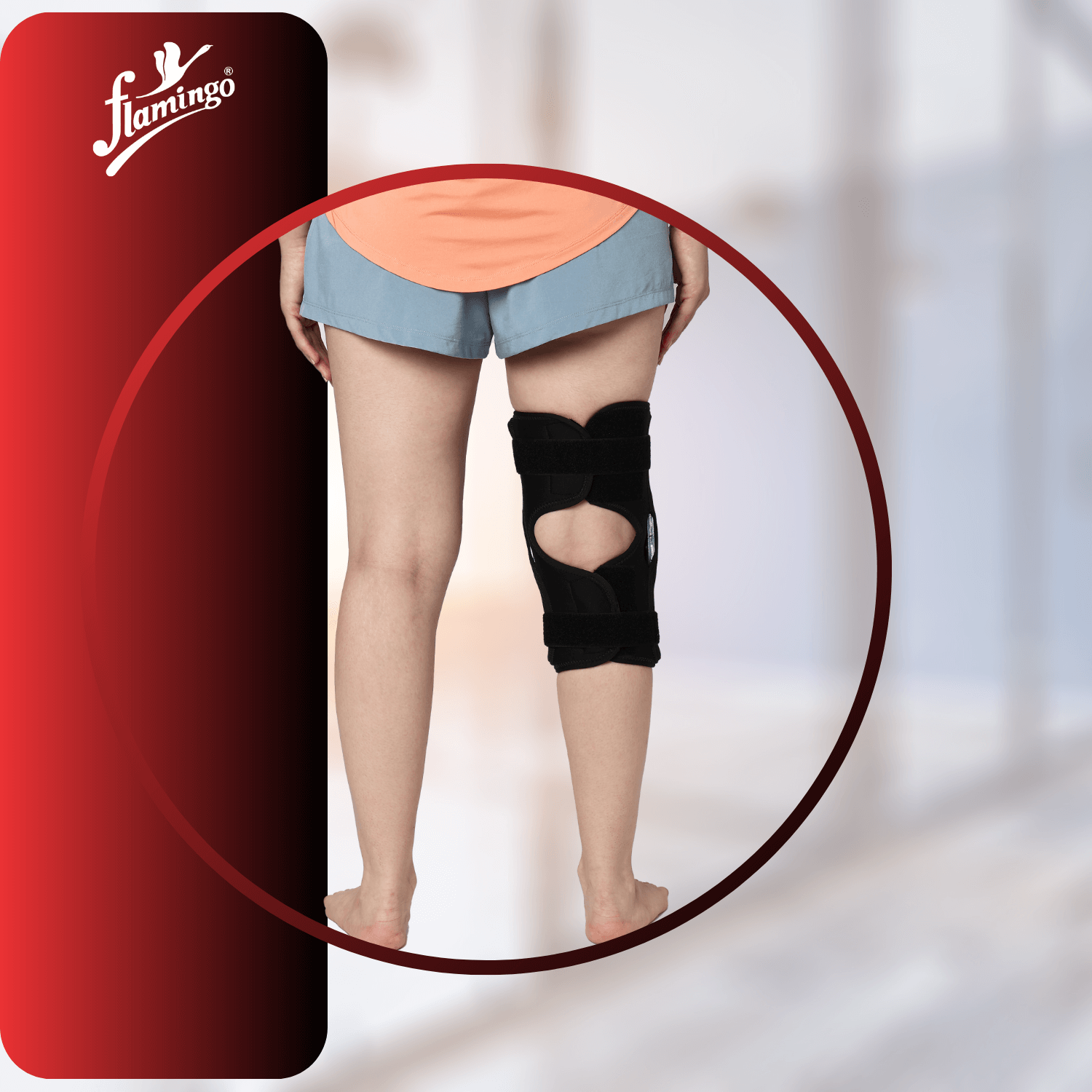 Flamingo Neoprene Hinged Knee Stabilizer
Patellar Injury Support
Knee Stabilizer for Patello-Femoral Disease
Gel Patellar Ring Knee Brace
Adjustable Knee Stabilizer