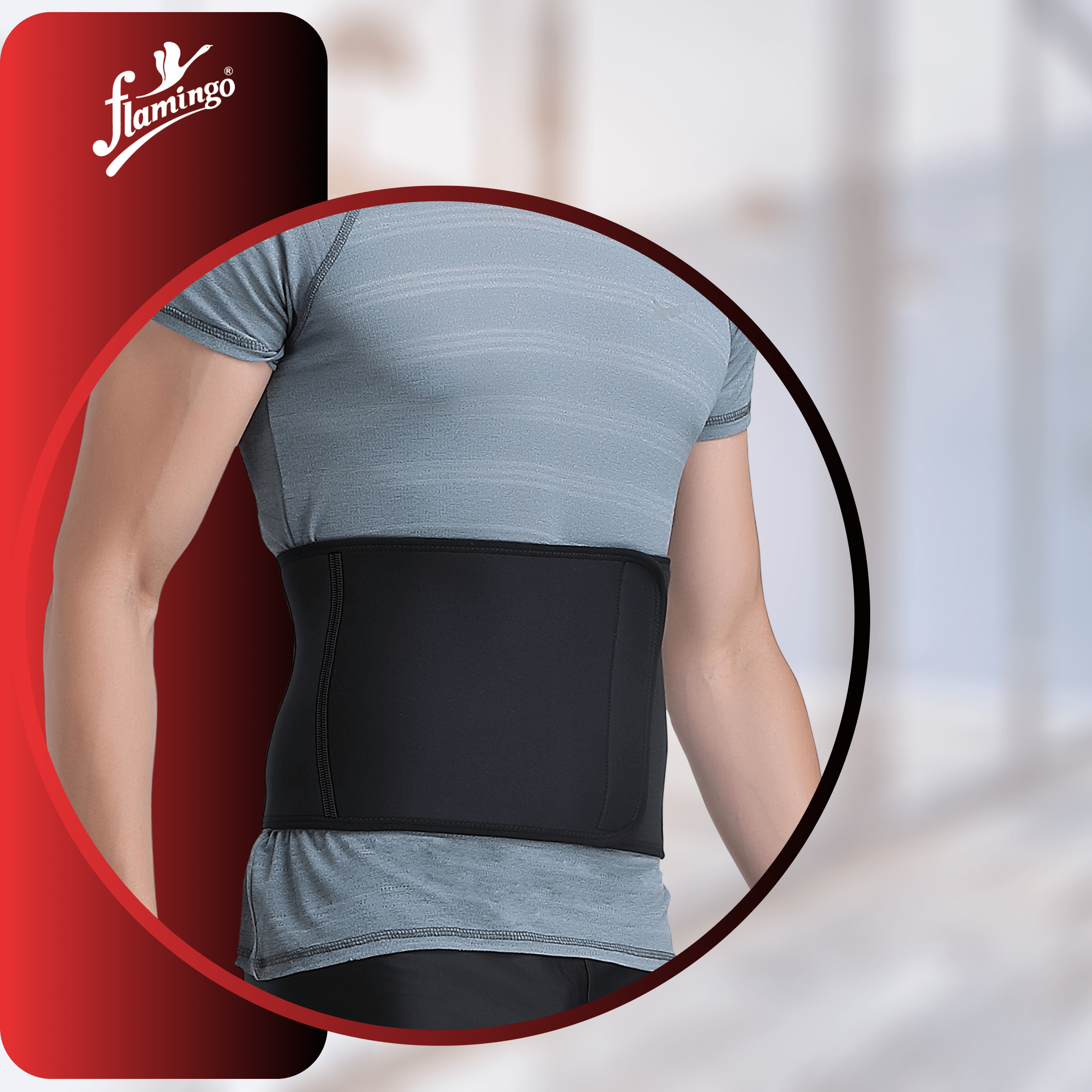 Flamingo Neoprene Abs Wrap
Post-Surgery Abs Wrap
Post-Pregnancy Abs Wrap
Compression Wrap for Abs
Comfortable Abs Support
Neoprene Compression Belt