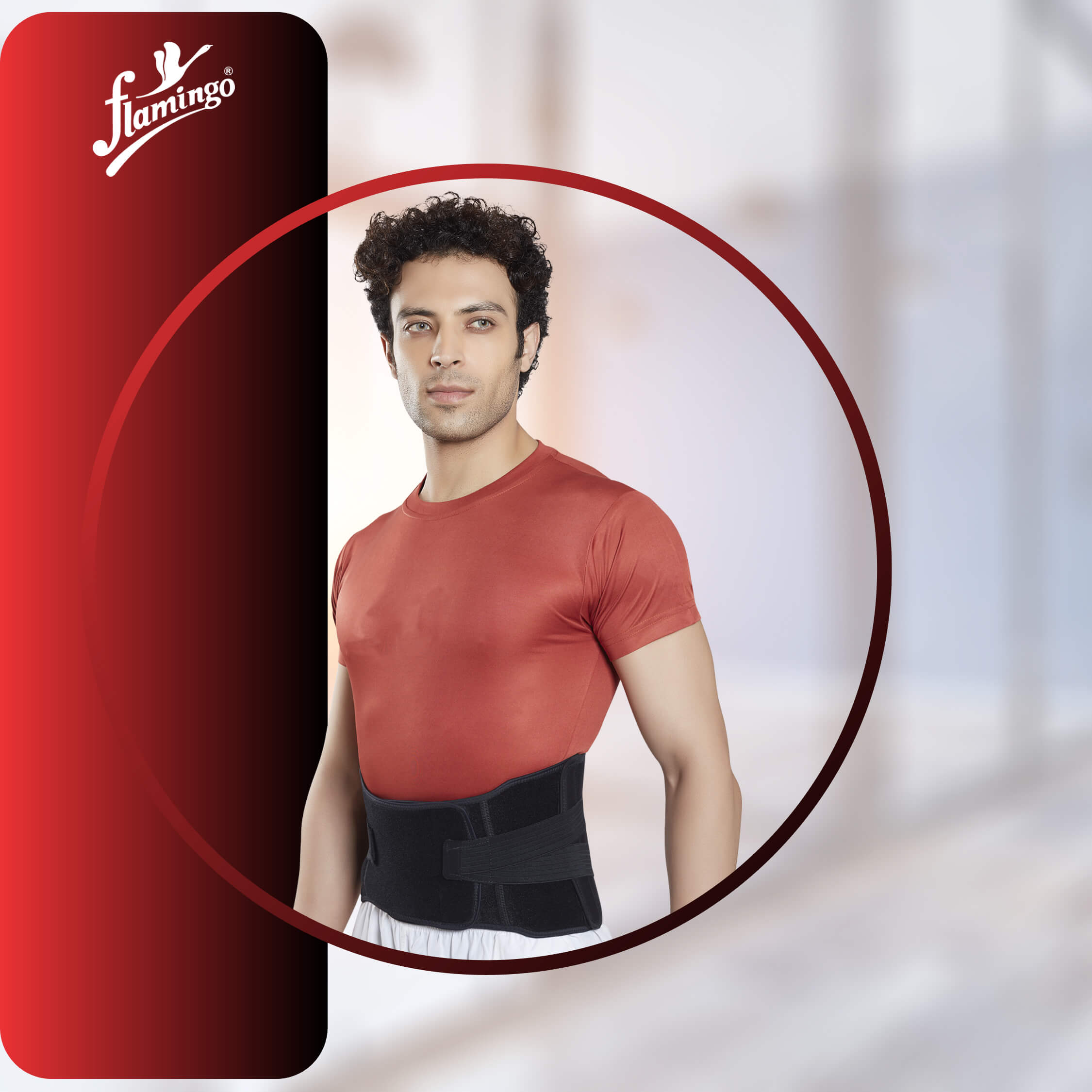 Flamingo Adjustable Back Support
Back Support for Lower Back Pain
Lumbar Support Belt
Post-Surgery Back Support
Comfortable Back Stabilizer
Adjustable Back Brace
