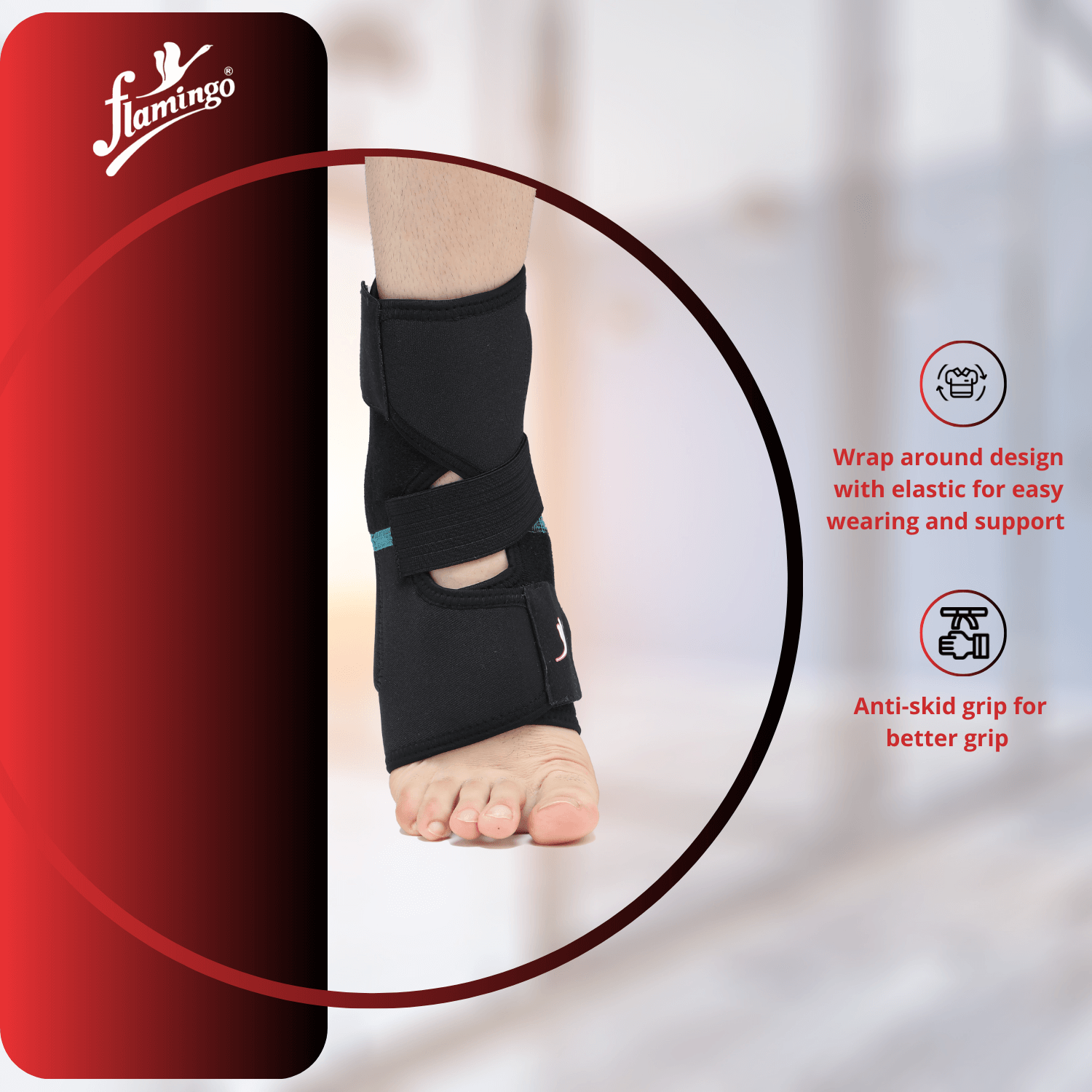 Flamingo Adjustable Ankle Support
Neoprene Ankle Support
Ankle Brace for Sprains
Arthritis Ankle Support
Ankle Injury Recovery
Comfortable Ankle Stabilizer