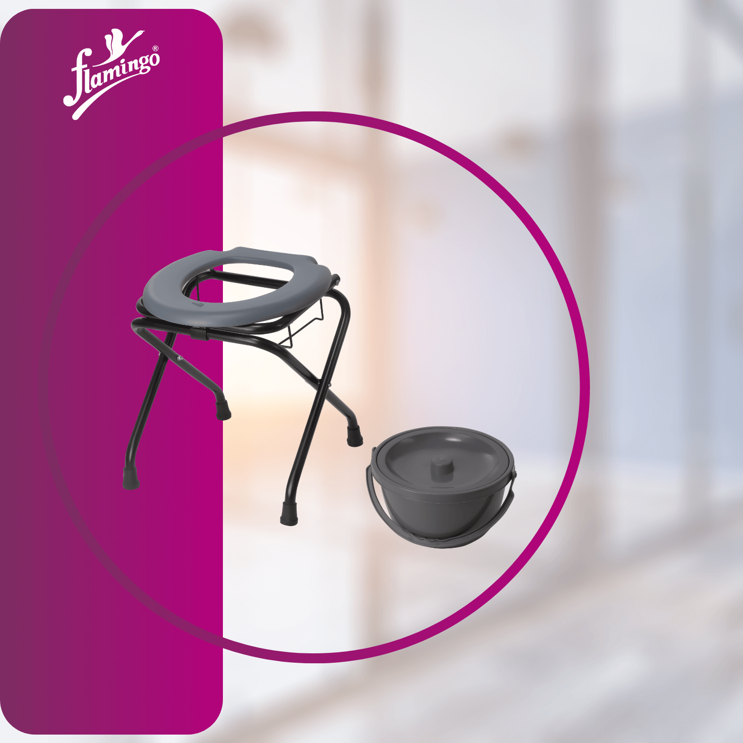 Commode stool
Removable container commode stool
Ergonomic stool
Foldable commode stool
Durable commode stool
Lightweight commode stool
Aluminum commode stool