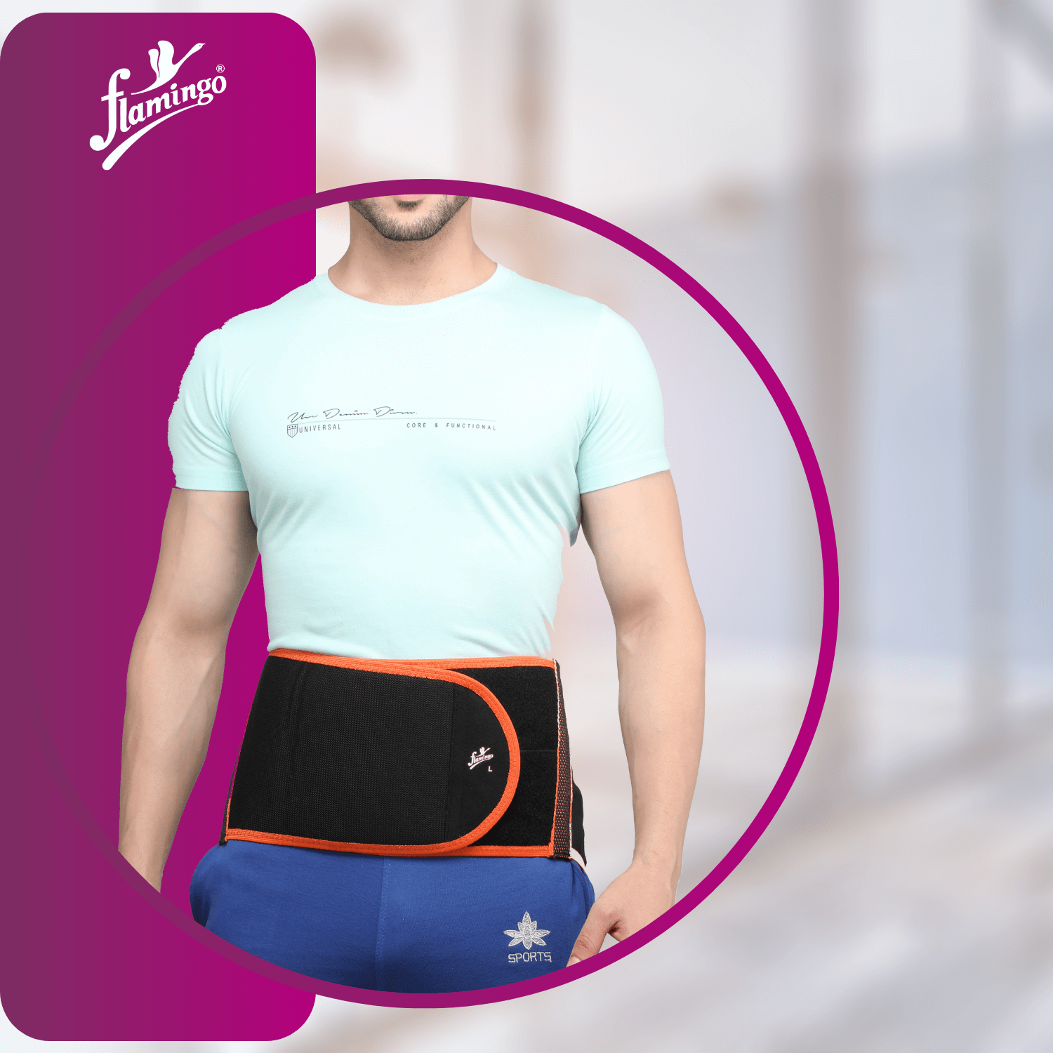 Back Comfort Belt - Main Image