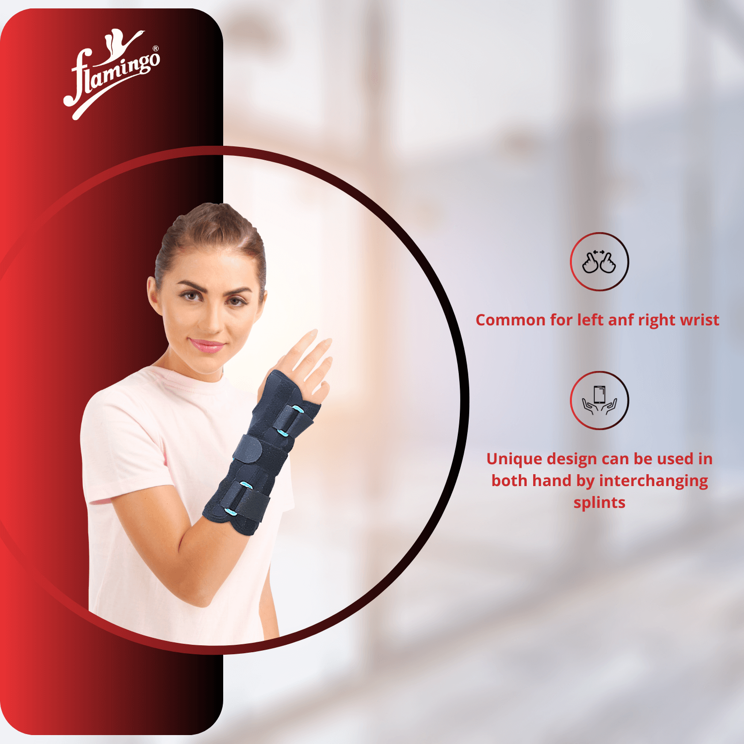 Wrist Splint (Neoprene)