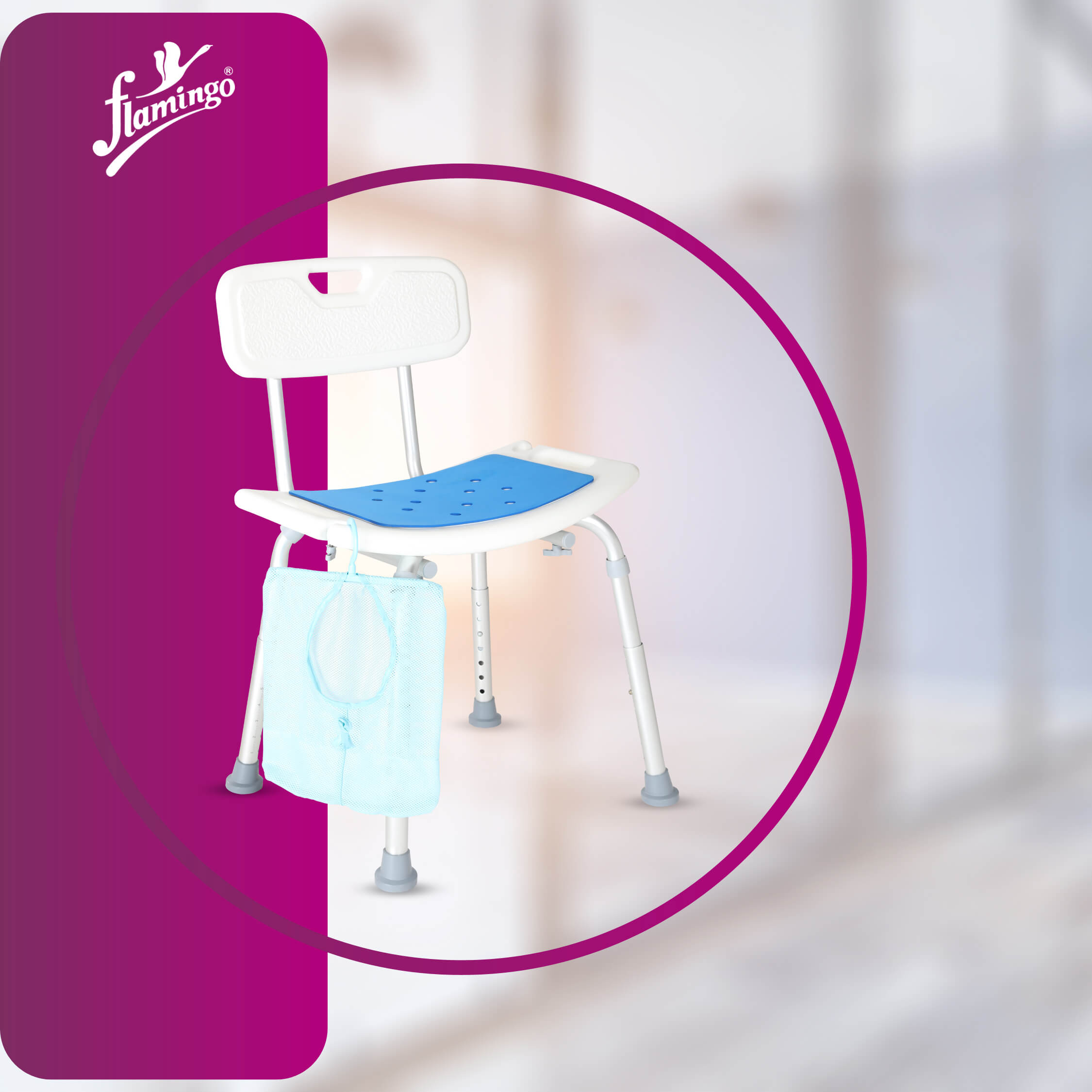 Shower stool with backrest
Anti-skid shower chair
Adjustable shower stool
Shower chair for elderly
Corrosion-proof shower chair
Comfortable bathroom stool
Shower seat with back support